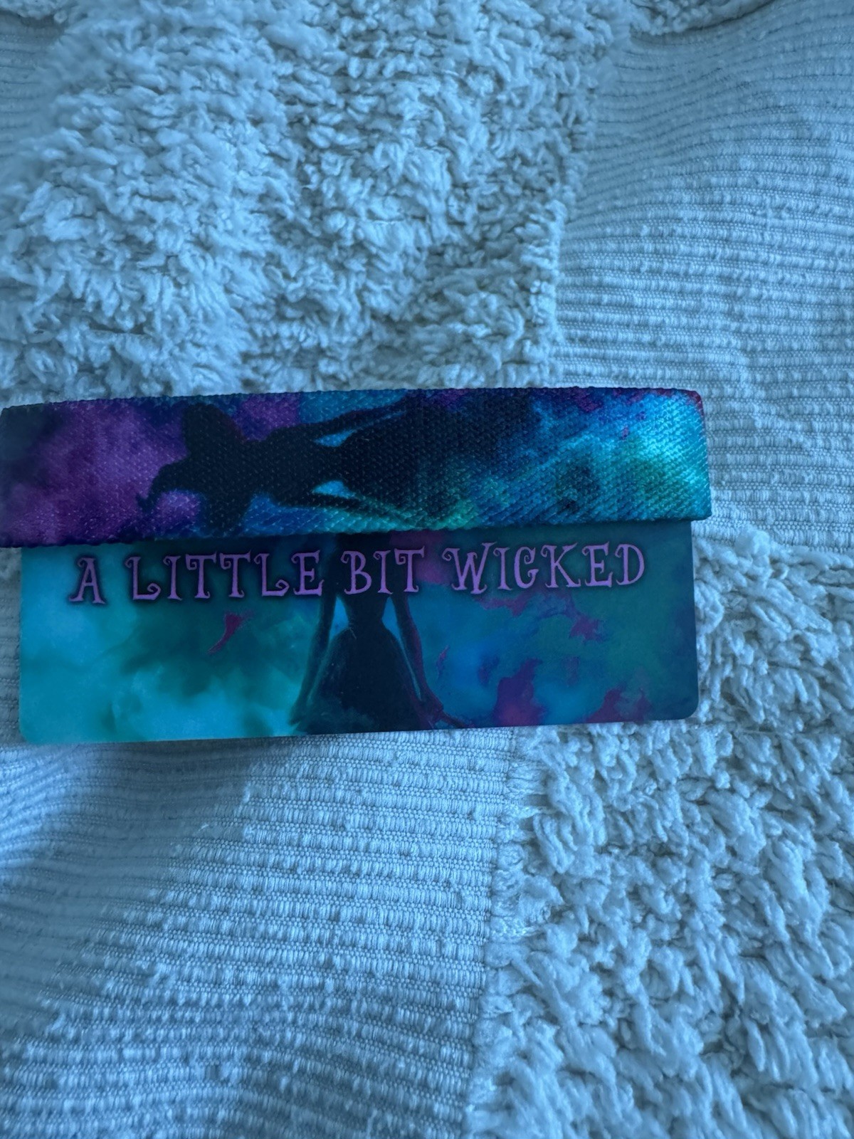ZOX **A LITTLE BIT WICKED** #0611 Silver Single Medium New ZOX **A LITTLE BIT WICKED** #0611 Silver Single Medium New