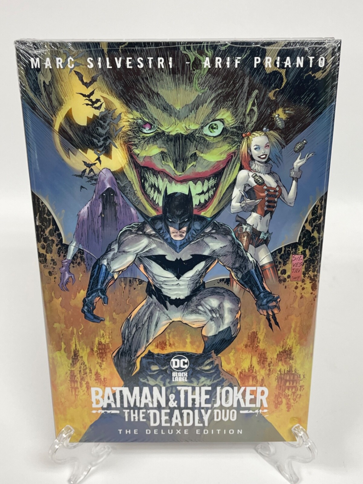 Batman & The Joker The Deadly Duo The Deluxe Edition New DC Comics HC Sealed Batman & The Joker The Deadly Duo The Deluxe Edition New DC Comics HC Sealed
