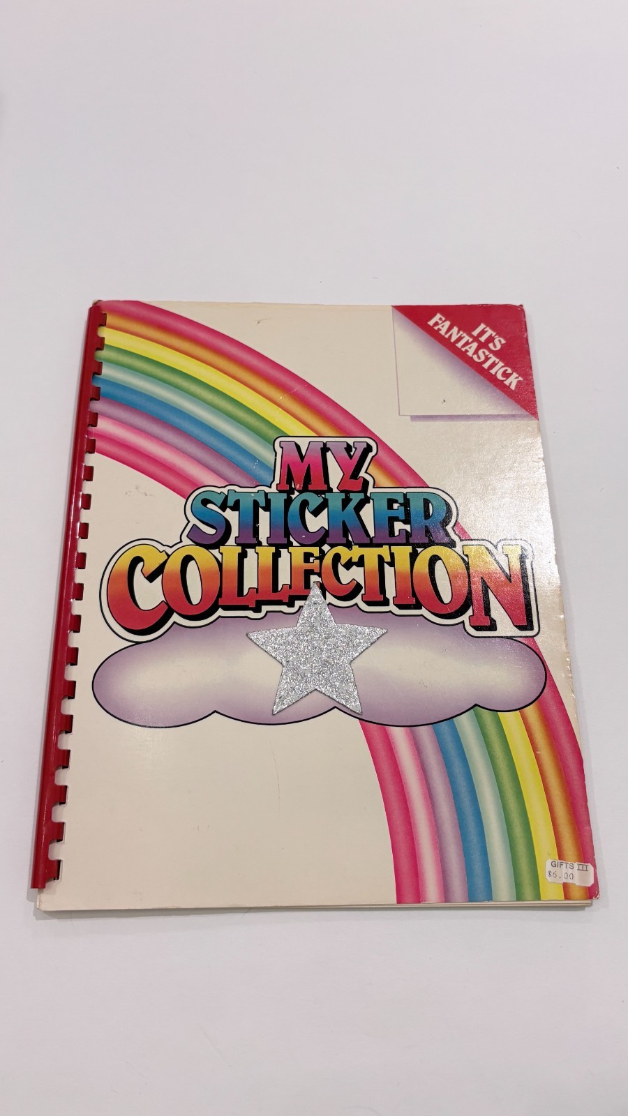 Vintage 1980s Lisa Frank My Sticker Collection Album Garfield Smurfs Vintage 1980s Lisa Frank My Sticker Collection Album Garfield Smurfs