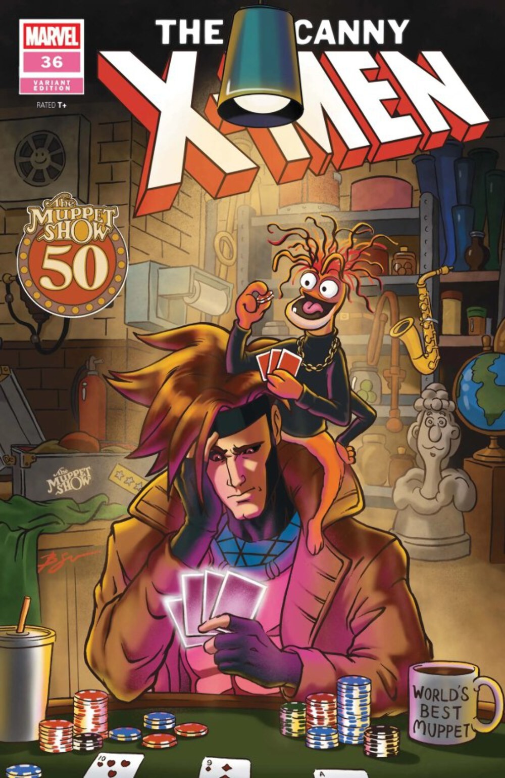 Uncanny X-Men #36 Ben Su Muppets Variant (09/16/26) Uncanny X-Men #36 Ben Su Muppets Variant (09/16/26)