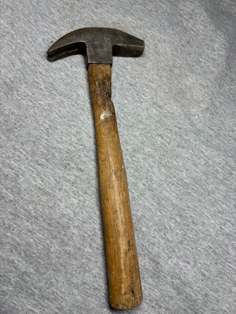 Vintage Early Farrier's Hammer Antique Tools Horse Shoe Tool Farming Vintage Early Farrier's Hammer Antique Tools Horse Shoe Tool Farming