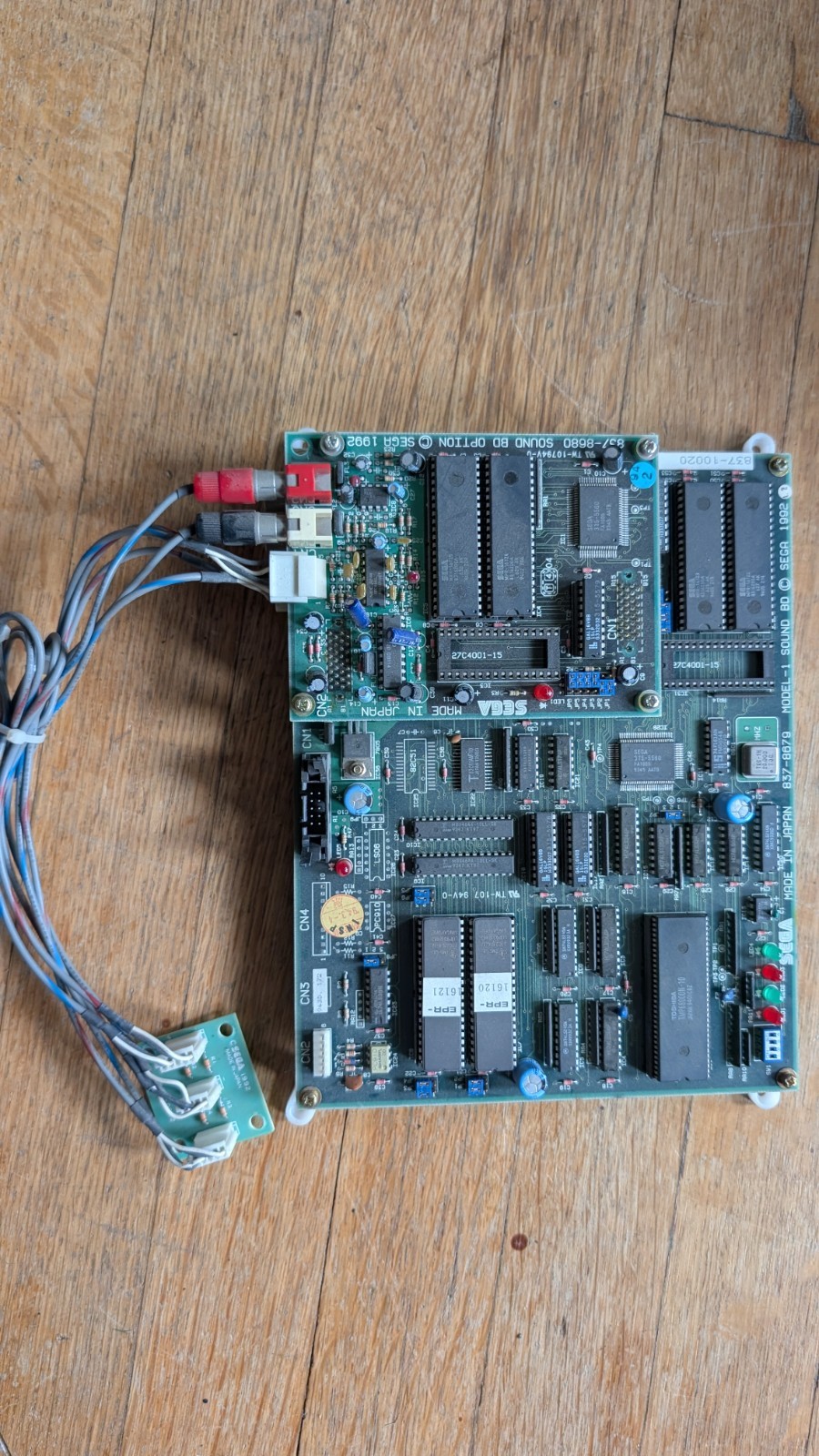 SEGA Virtua Fighter Model-1 Sound PCB Board Arcade SEGA Virtua Fighter Model-1 Sound PCB Board Arcade