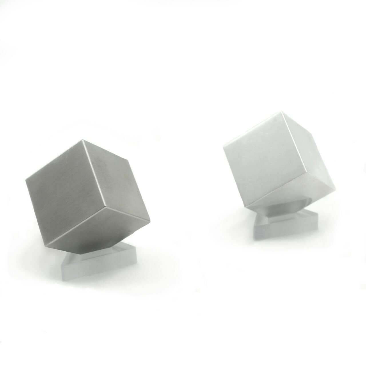 Tungsten and Aluminum 1.5" Cube Set (OVER 1000 SOLD) Tungsten and Aluminum 1.5" Cube Set (OVER 1000 SOLD)