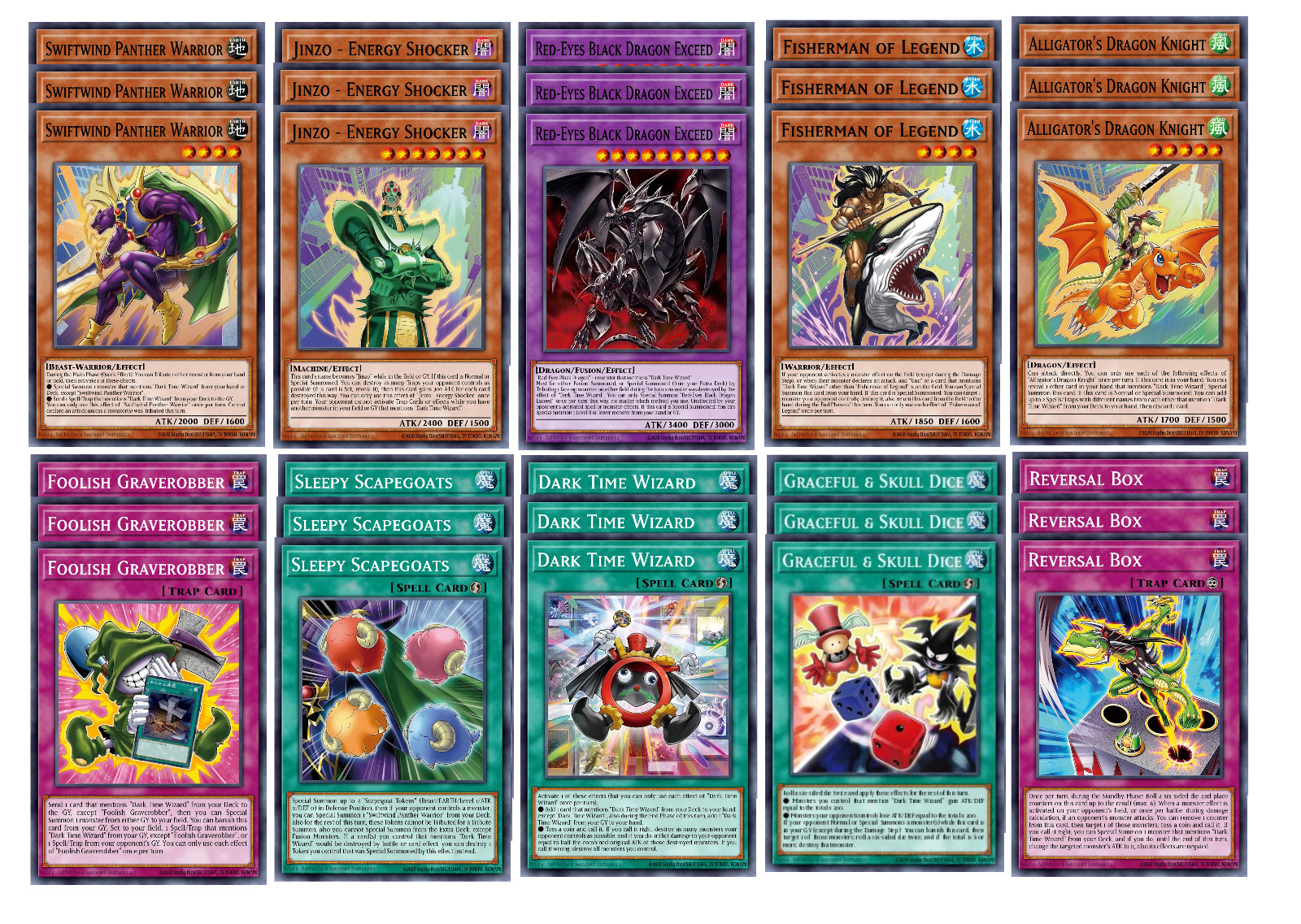 Dark Time Wizard Deck Core 30 Cards BETB Beyond the Brave 1st Ed YuGiOh Preoder Dark Time Wizard Deck Core 30 Cards BETB Beyond the Brave 1st Ed YuGiOh Preoder