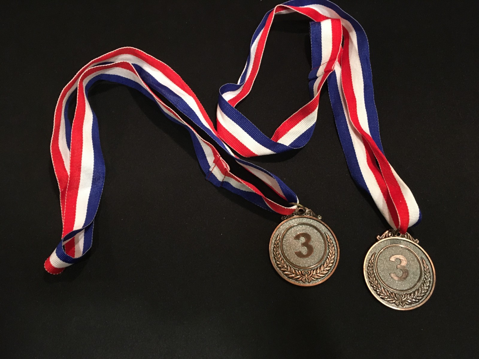 Bundle of 2x 3rd Place Medals Bundle of 2x 3rd Place Medals