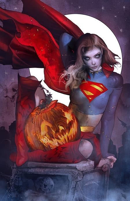 Supergirl #18 CVR E Quintana Halloween Glow-In-The-Dark VAR Pre Order 11/11/26 Supergirl #18 CVR E Quintana Halloween Glow-In-The-Dark VAR Pre Order 11/11/26
