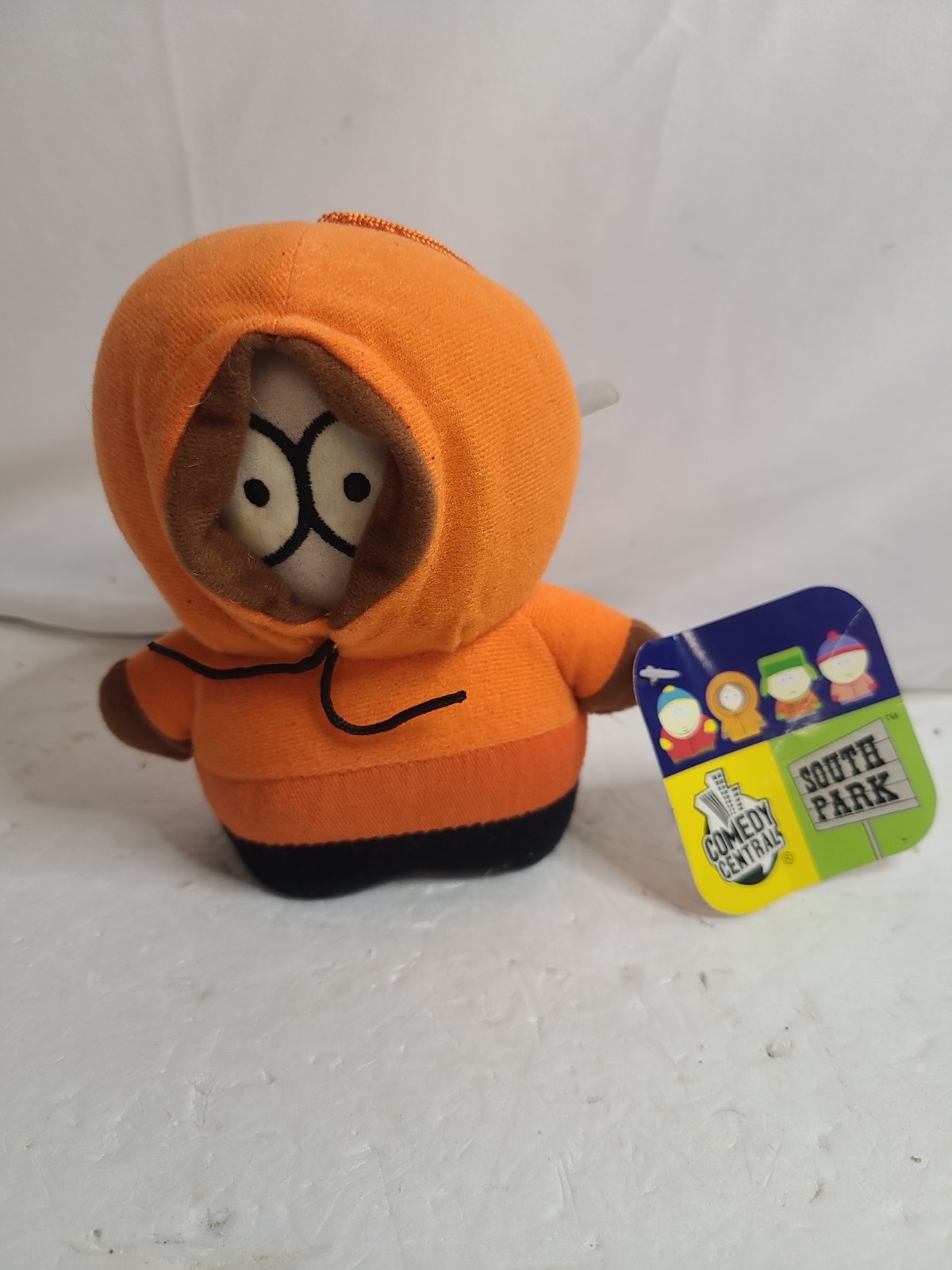 Original 2005 South Park Plush Kenny W/Tags Comedy Central Commonwealth 7' Original 2005 South Park Plush Kenny W/Tags Comedy Central Commonwealth 7'