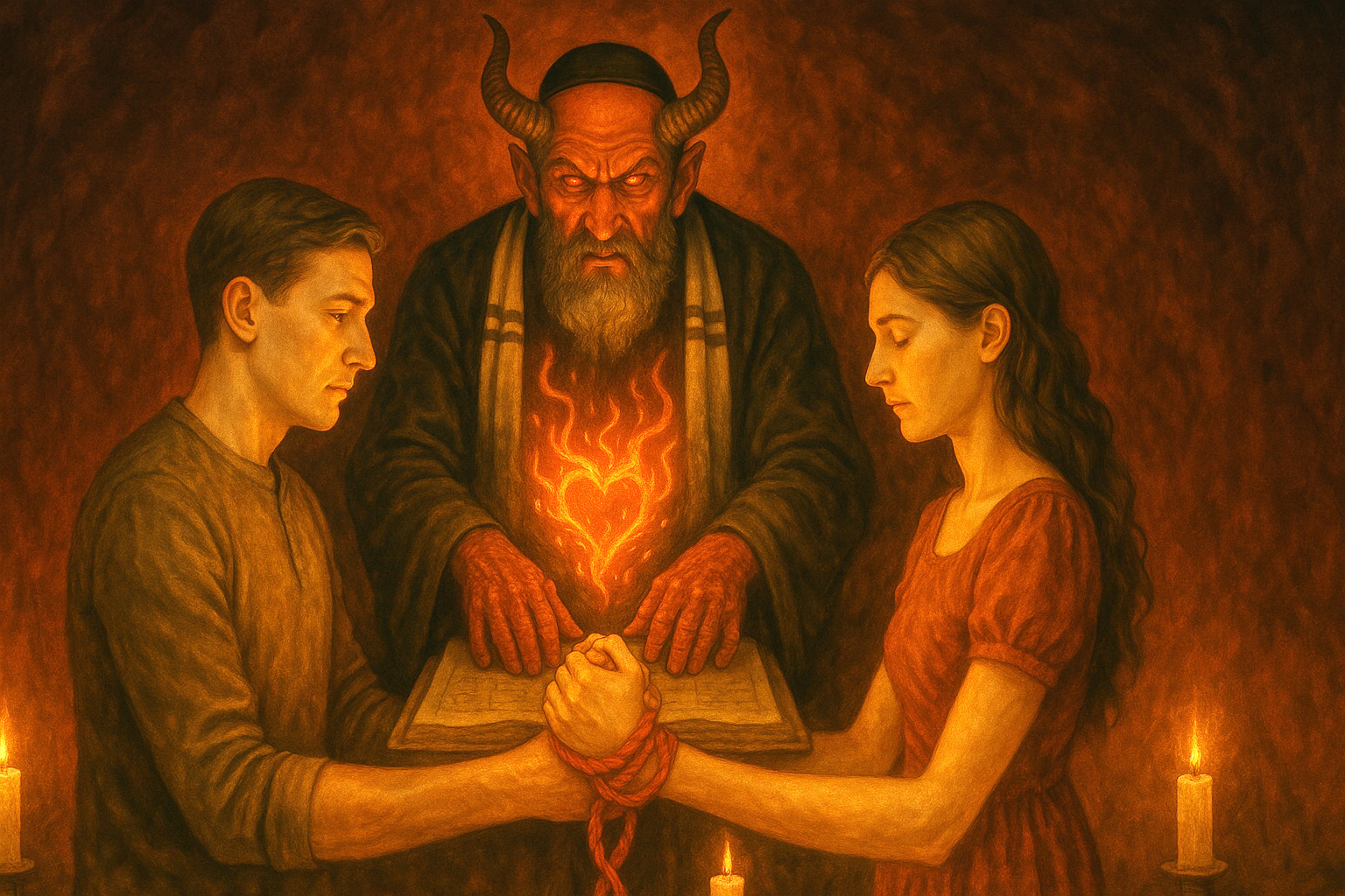 Powerful Demonic Love Binding Ritual – Eternal Black Magic Spell Powerful Demonic Love Binding Ritual – Eternal Black Magic Spell