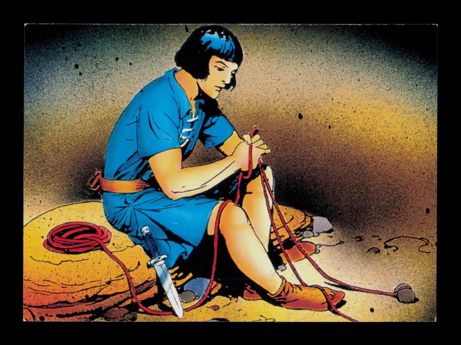 Experience Pay Off 3 Prince Valiant Comic Images Fantasy Art Trading Card TC