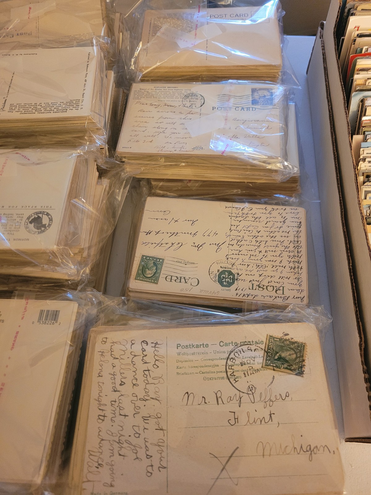 375 + Random Vintage Postcard Lot Mix Eras Sizes Used Unused Crafts Journaling 375 + Random Vintage Postcard Lot Mix Eras Sizes Used Unused Crafts Journaling