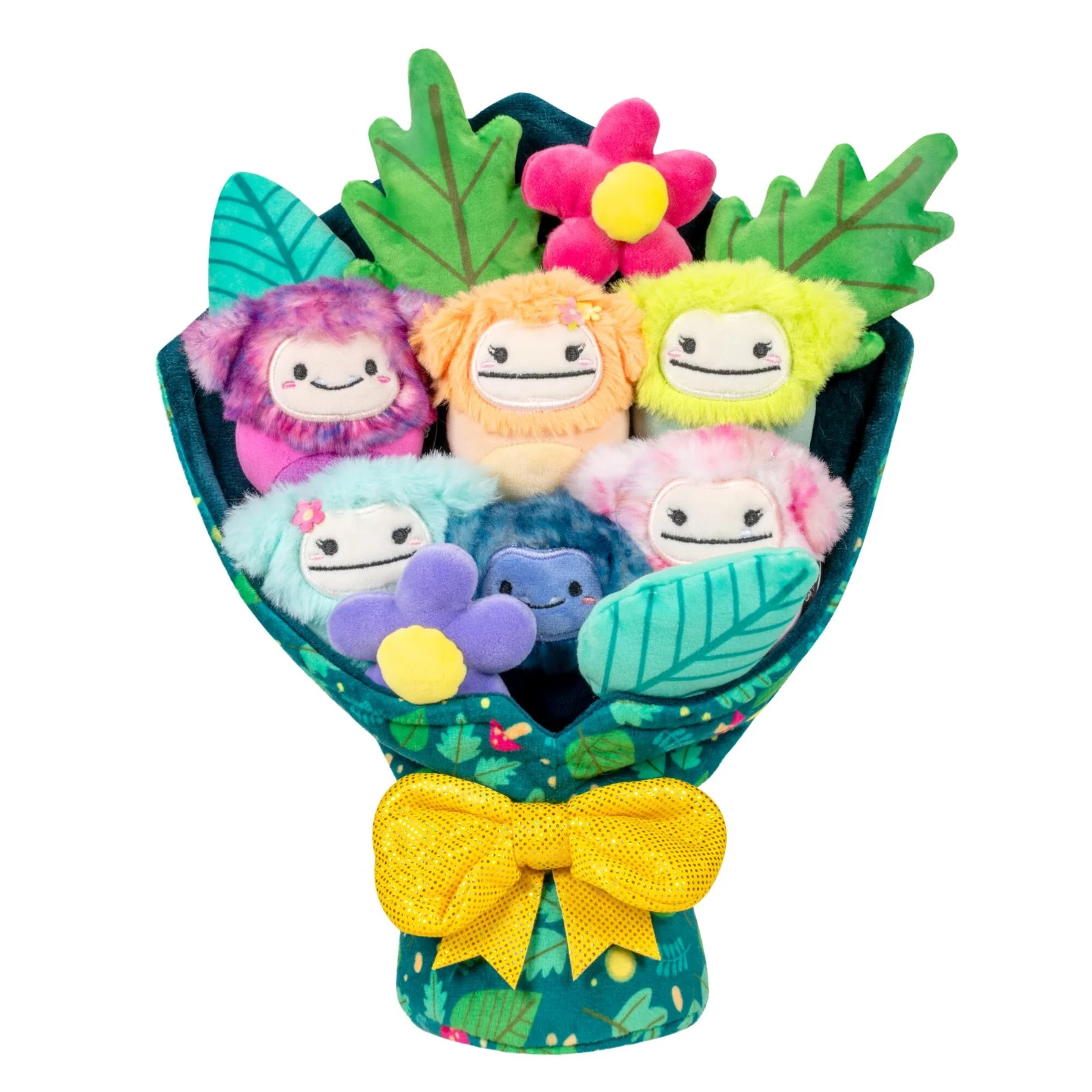Plush Bouquet Squishmallows Bigfoot 6 Pack Micromallow Select Series NEW Sealed Plush Bouquet Squishmallows Bigfoot 6 Pack Micromallow Select Series NEW Sealed