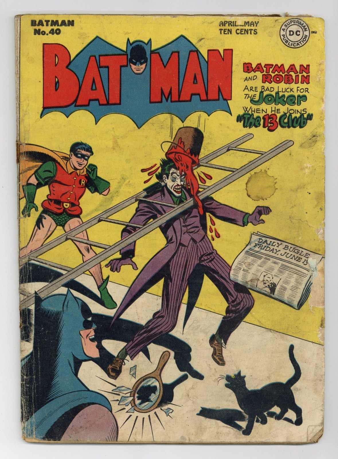 Batman #40 PR 0.5 1947 Batman #40 PR 0.5 1947