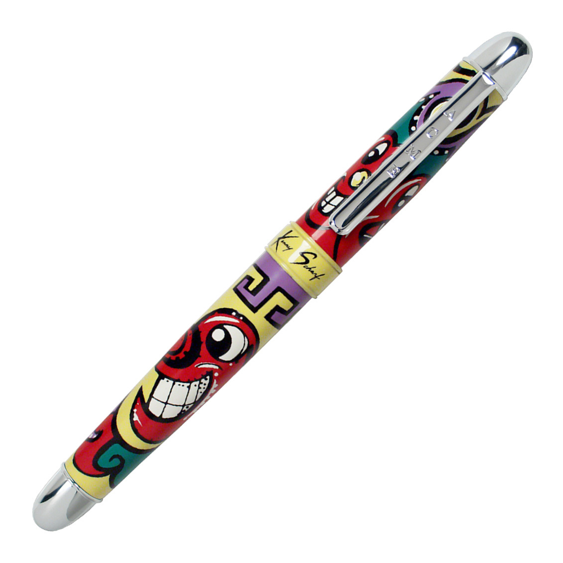 Archived ACME Studio "Headlock" Roller Ball Pen by KENNY SCHARF  NEW