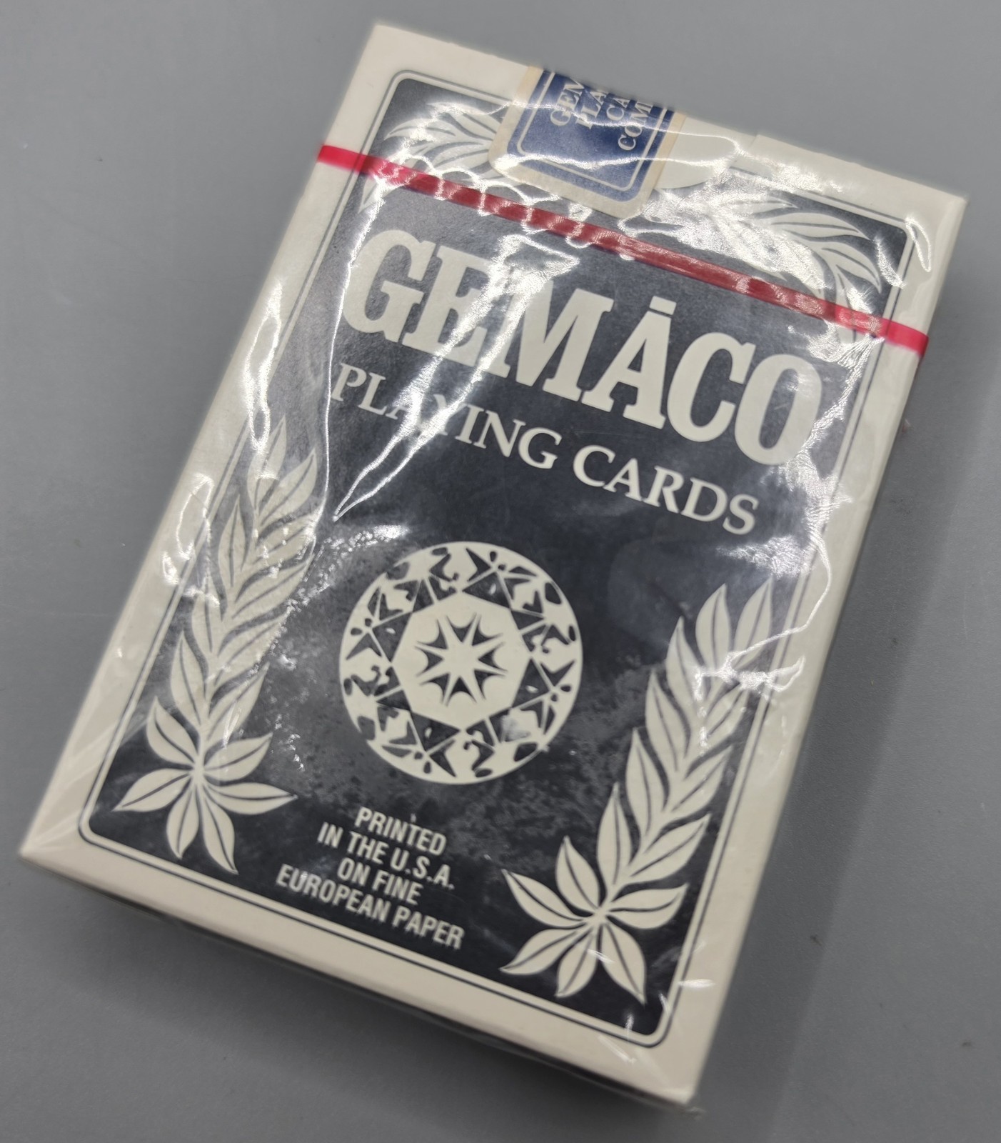 Vintage Station Casino St Charles Gemaco Playing Cards Sealed Casino Pro... Vintage Station Casino St Charles Gemaco Playing Cards Sealed Casino Pro...