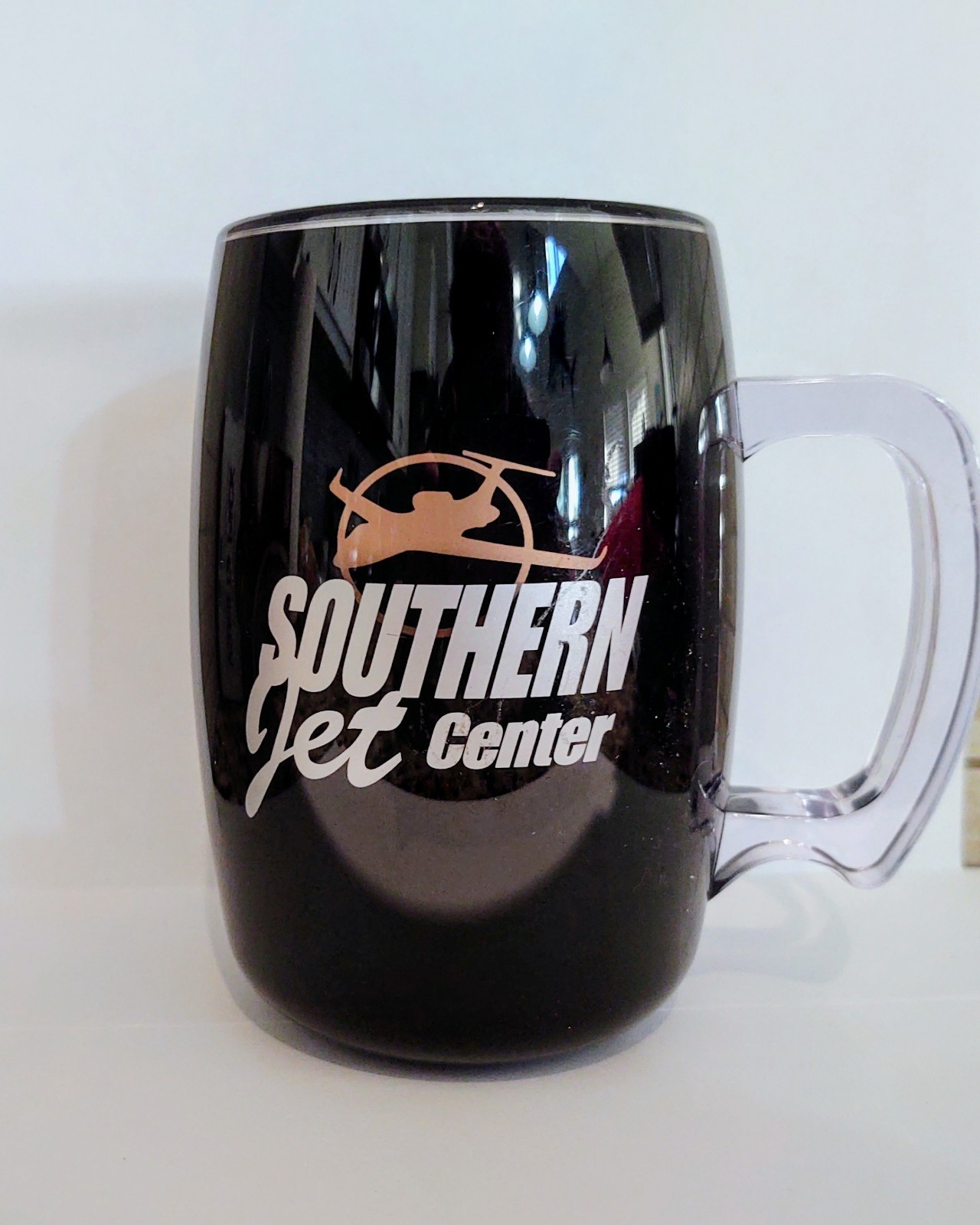 Vintage Southern Jet Center Tumbler 14 ounce Salesman Sample Made in USA Vintage Southern Jet Center Tumbler 14 ounce Salesman Sample Made in USA