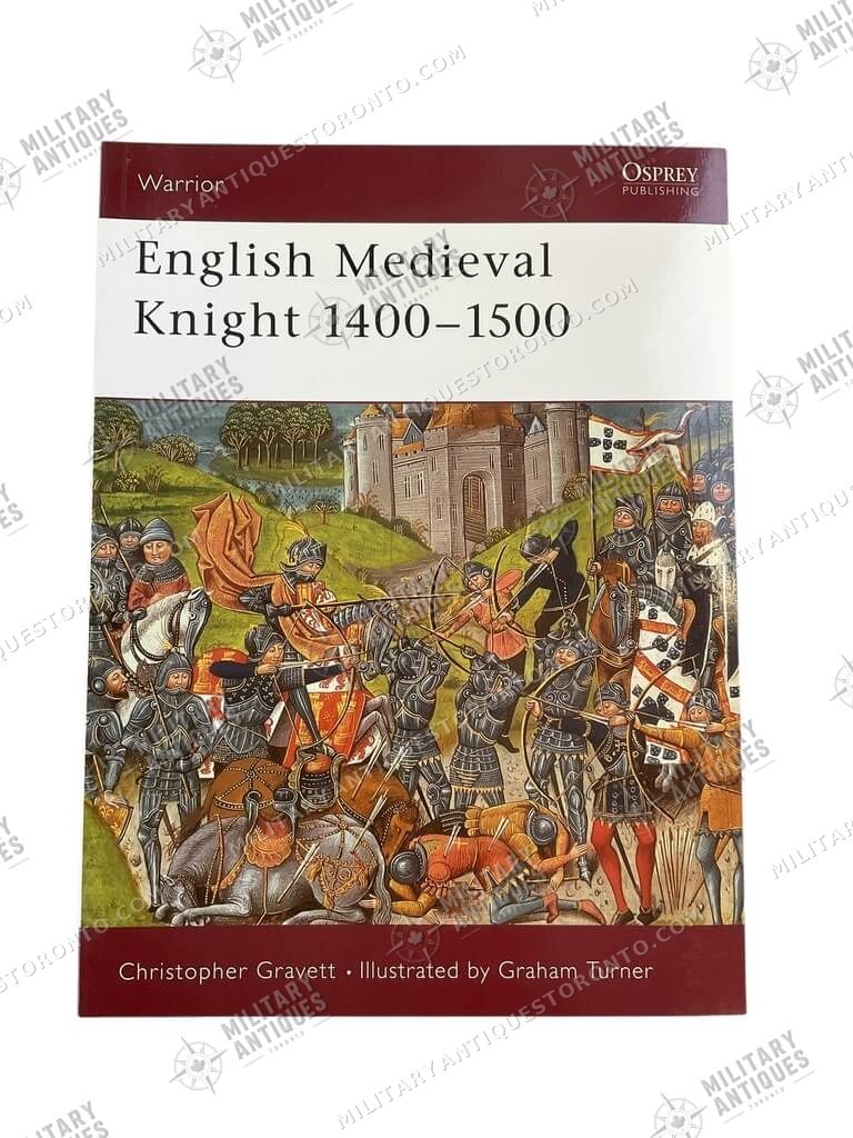 English Medieval Knight 1400-1500 Osprey Reference Book English Medieval Knight 1400-1500 Osprey Reference Book