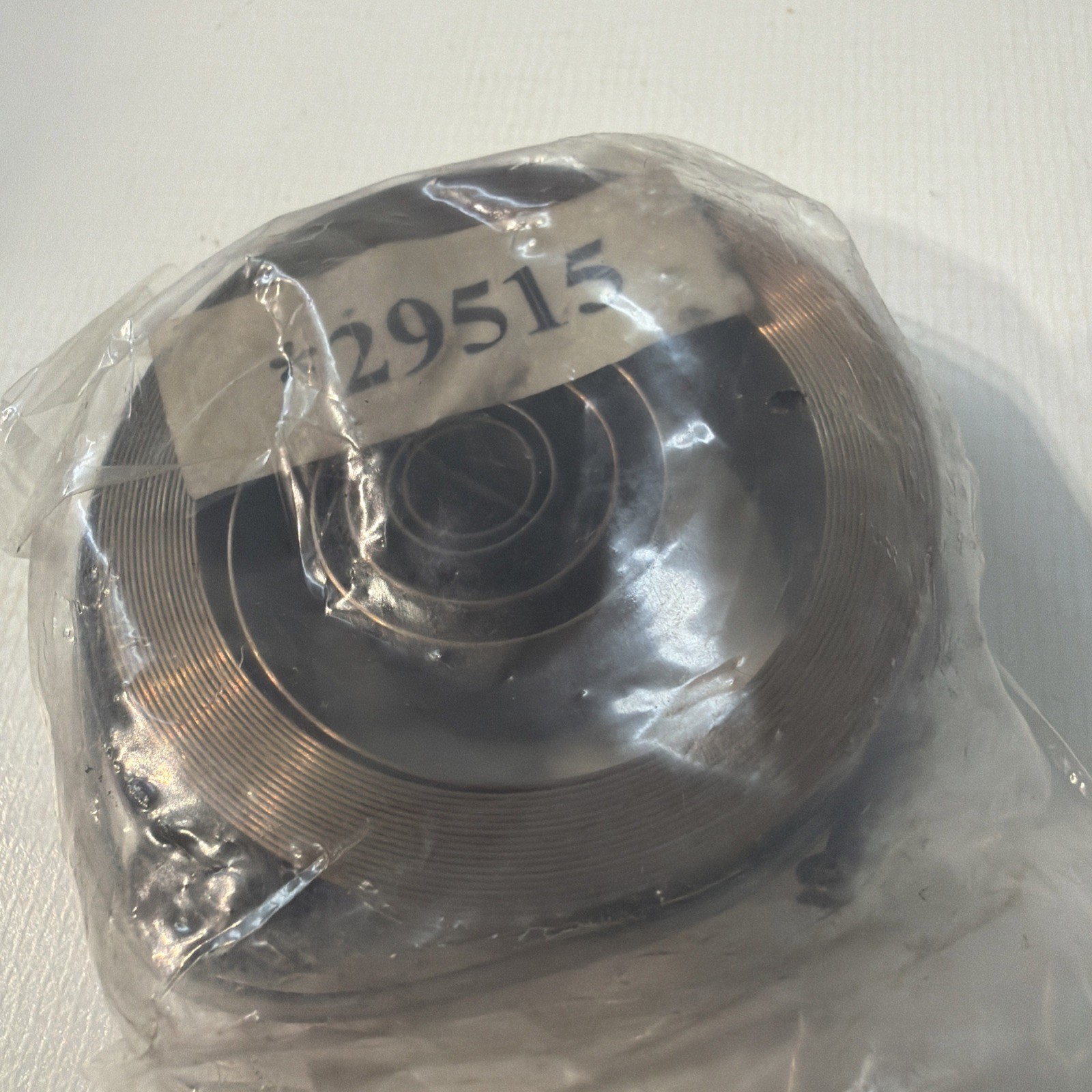 Vintage Seth Thomas 89 Clock Mainspring 29515 NOS 3/4" x .016" x 108" Loop End 