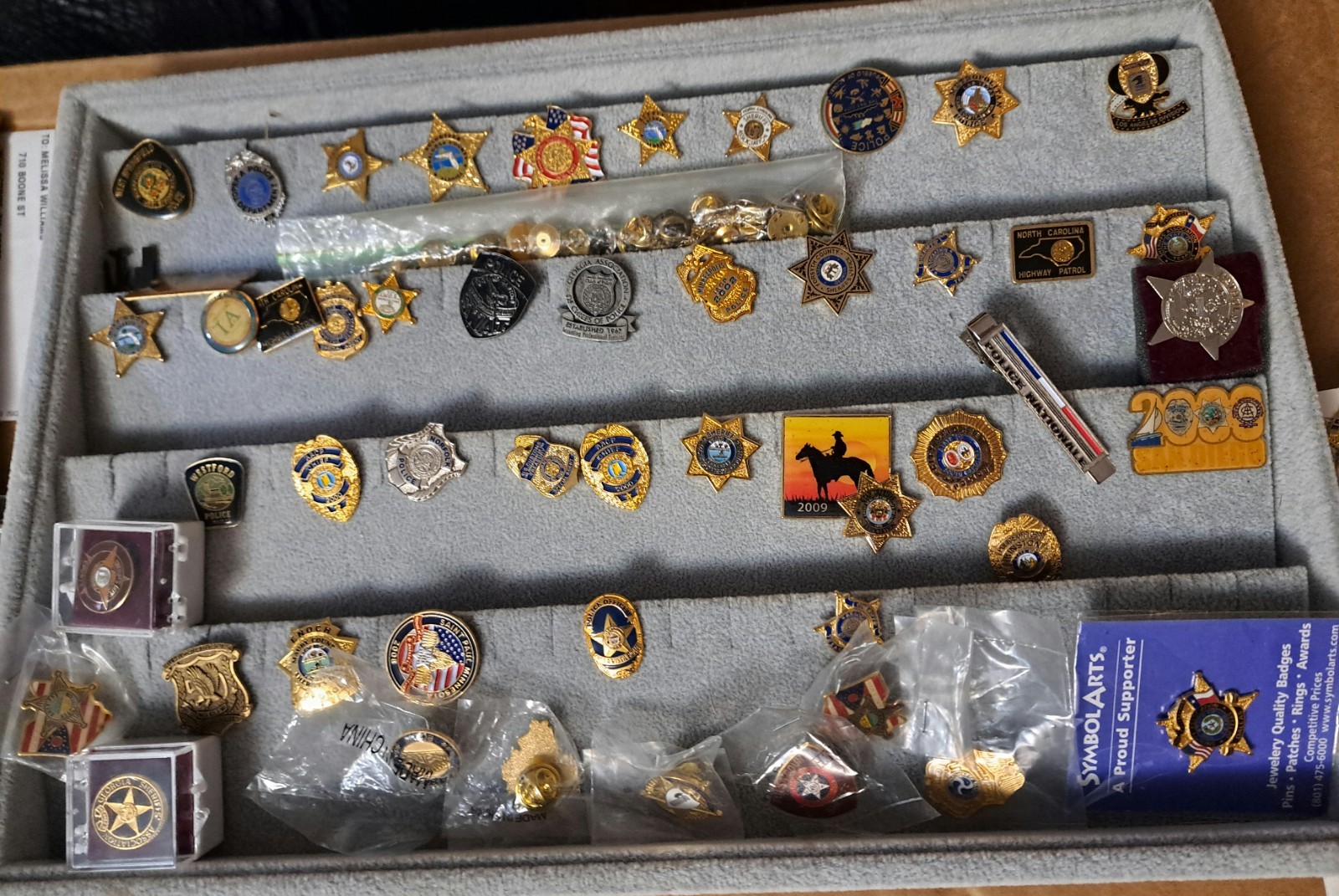 Variety Of Mini Badge Pins Variety Of Mini Badge Pins