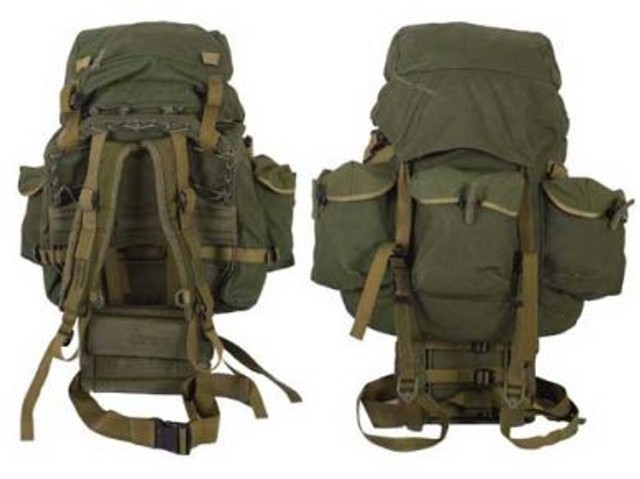 Canadian Armed Forces '82 Pattern Rucksack Canadian Armed Forces '82 Pattern Rucksack