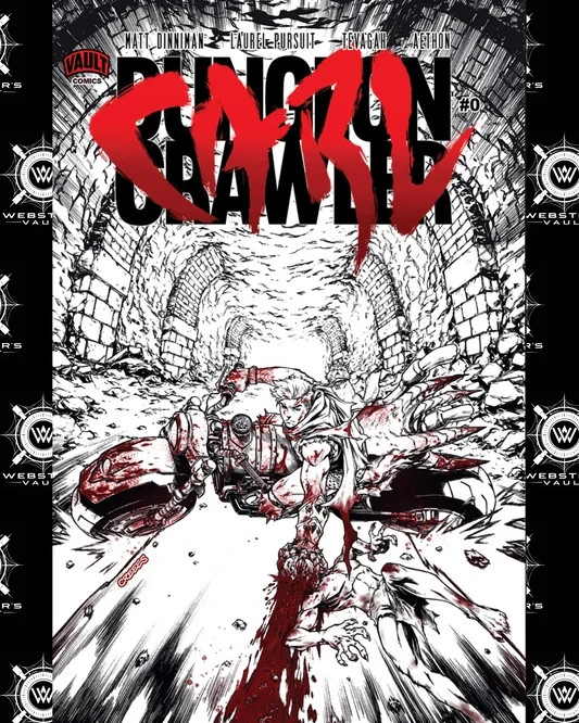 Dungeon Crawler Carl #0 Creees B&W COLOR RUSH Akira Homage LTD 200 PRESALE 10/7 Dungeon Crawler Carl #0 Creees B&W COLOR RUSH Akira Homage LTD 200 PRESALE 10/7