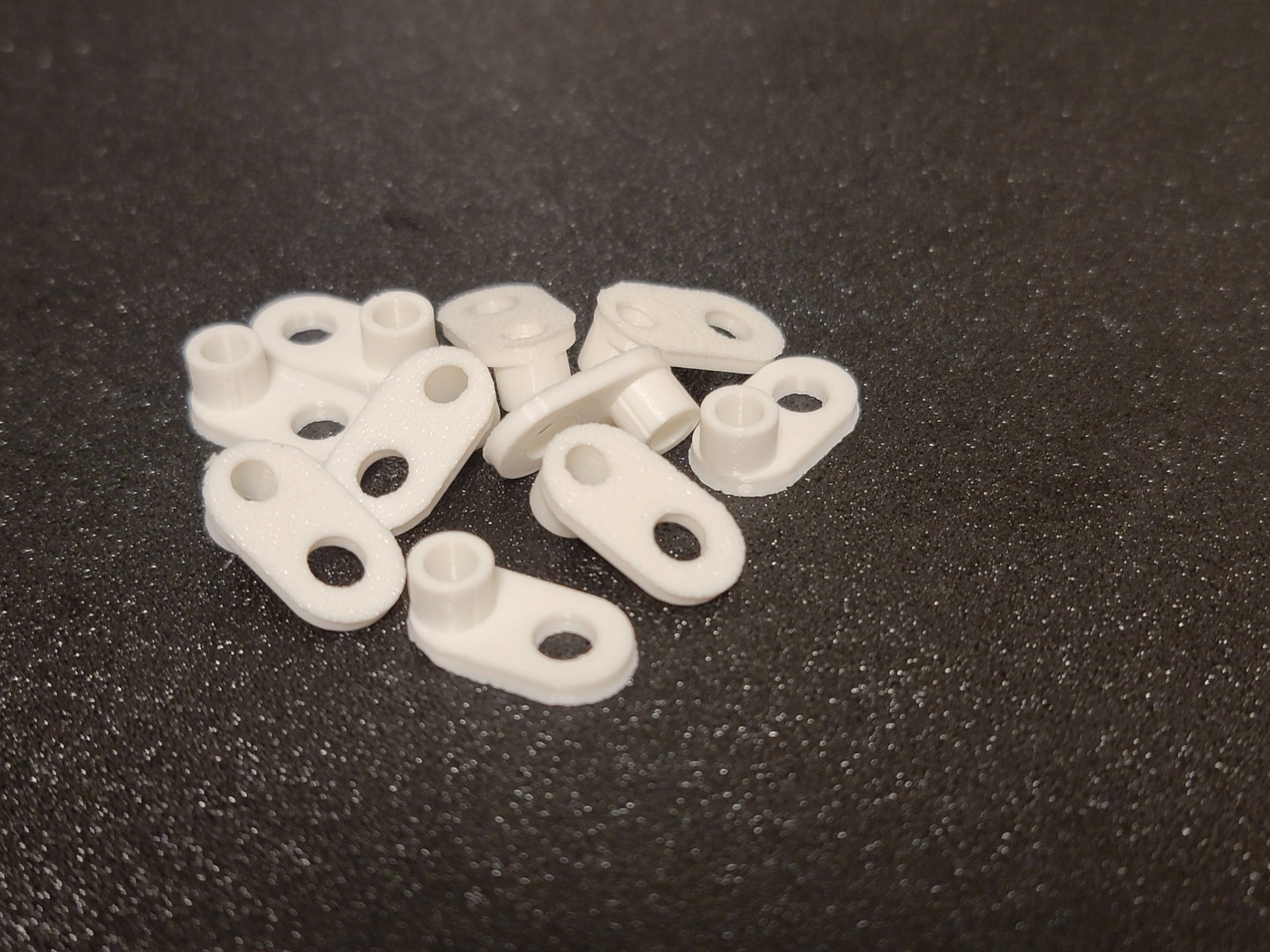 10pcs Homco Syroco Burwood MCM Vintage Plastic Pegs Hooks Replacements 10pcs Homco Syroco Burwood MCM Vintage Plastic Pegs Hooks Replacements
