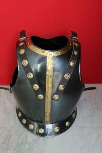 X-mas Medieval Collectible Breastplate Armor Jacket Warrior Costume Gift