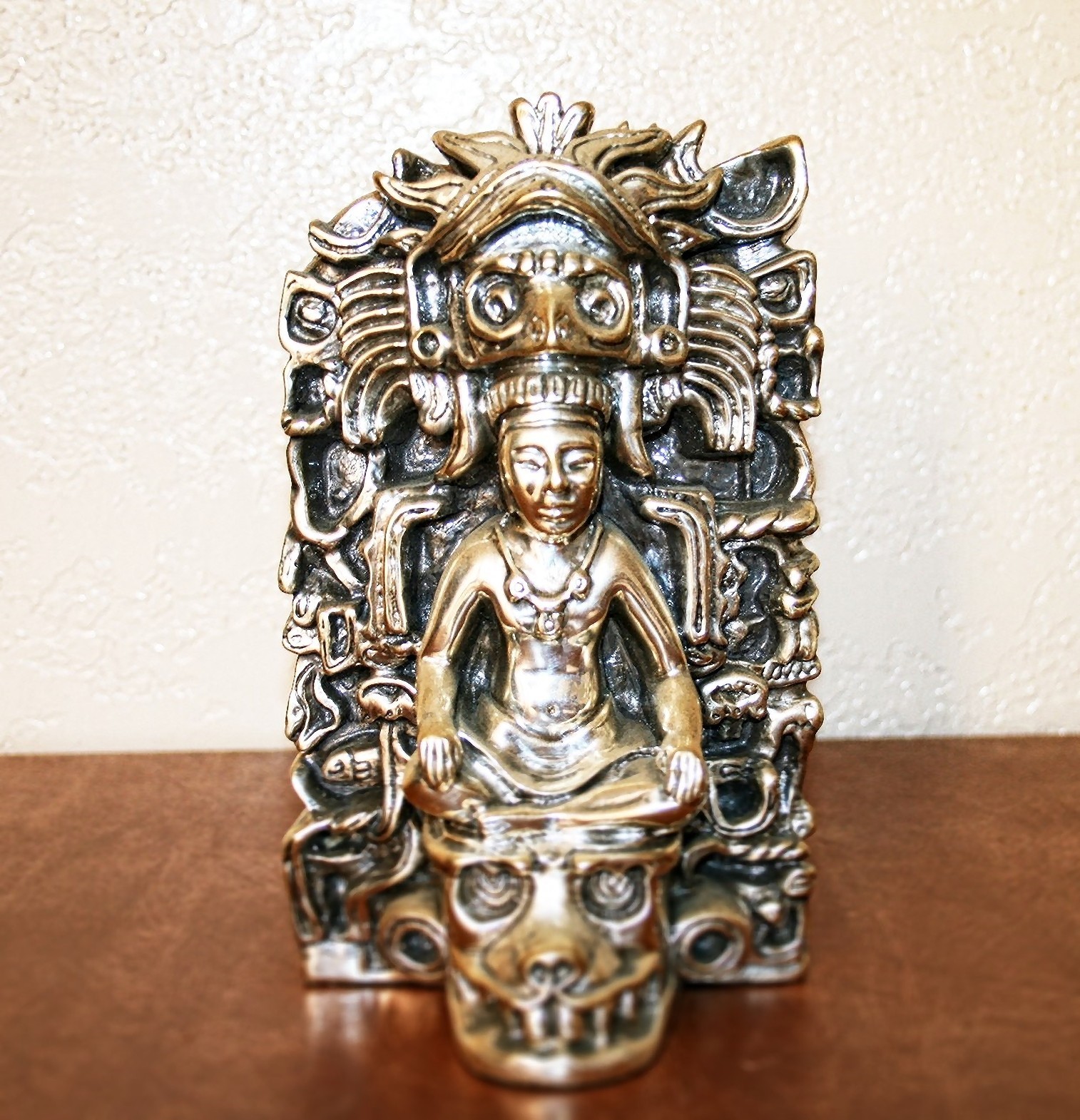 D’Argenta #402 – “Mayan God” Silver Plated Cultural Figure D’Argenta #402 – “Mayan God” Silver Plated Cultural Figure