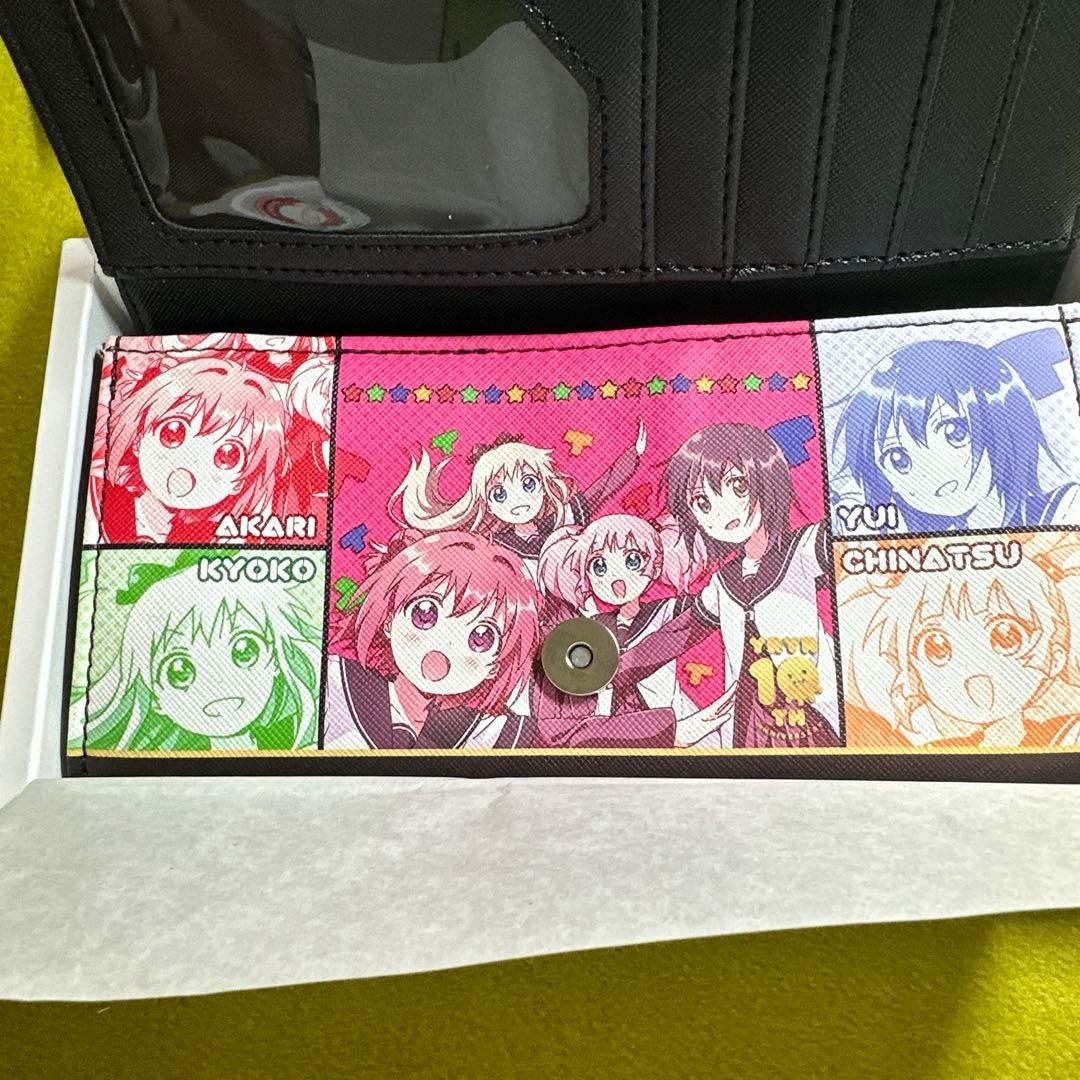 Yuru Yuri long WAllet Yuru Yuri long WAllet