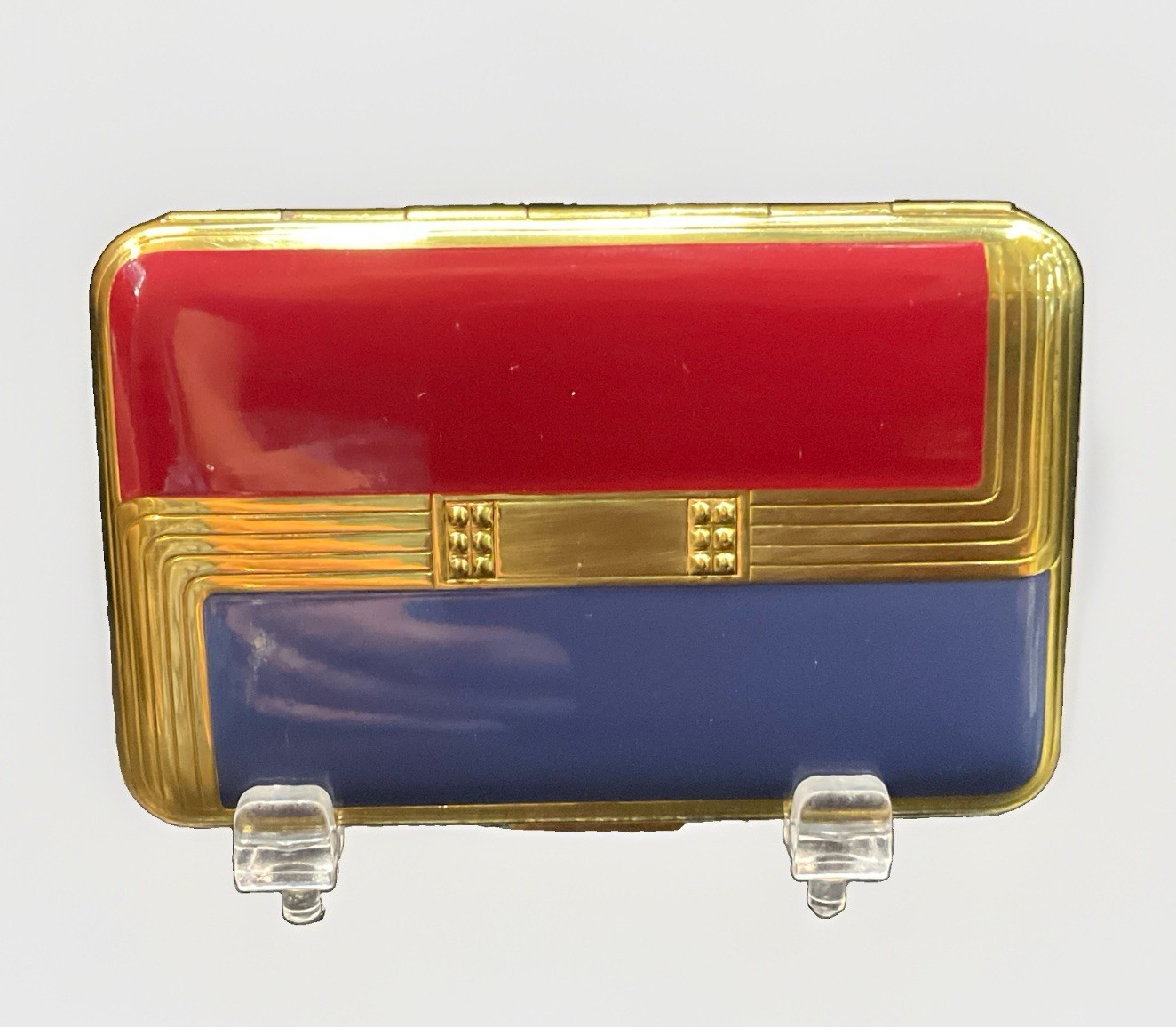 Outstanding Richard Hudnut Military Combination Compact Vanity Complete