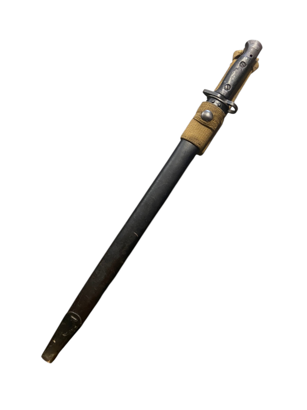 WW1/WW2 Australian Imperial Force/ANZAC Chapman P1907 Dated 1917 W/1942 Scabbard WW1/WW2 Australian Imperial Force/ANZAC Chapman P1907 Dated 1917 W/1942 Scabbard