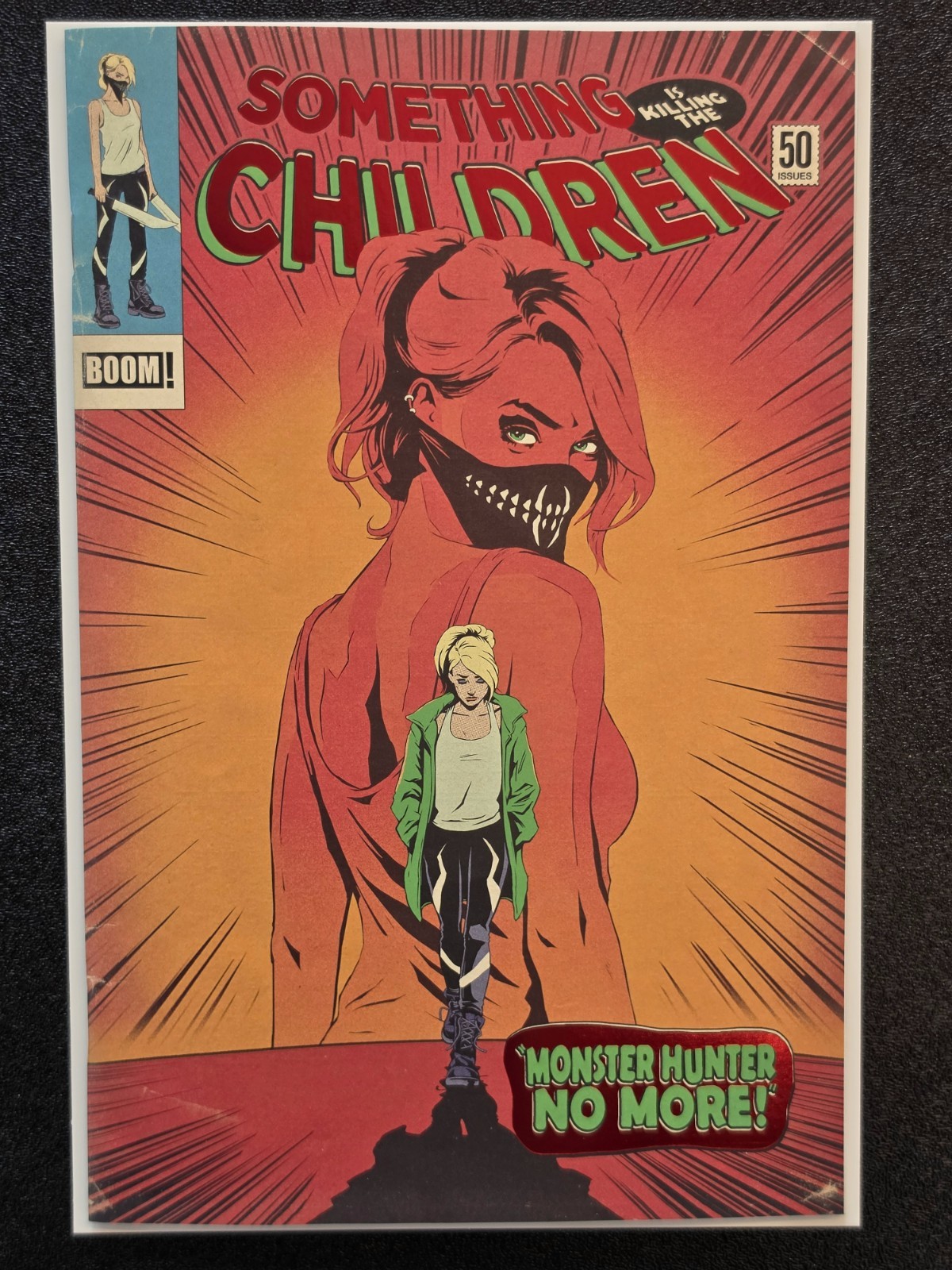 Something Is Killing The Children #50 Flops ASM 50 Homage Spot Foil NYCC NM+ Something Is Killing The Children #50 Flops ASM 50 Homage Spot Foil NYCC NM+