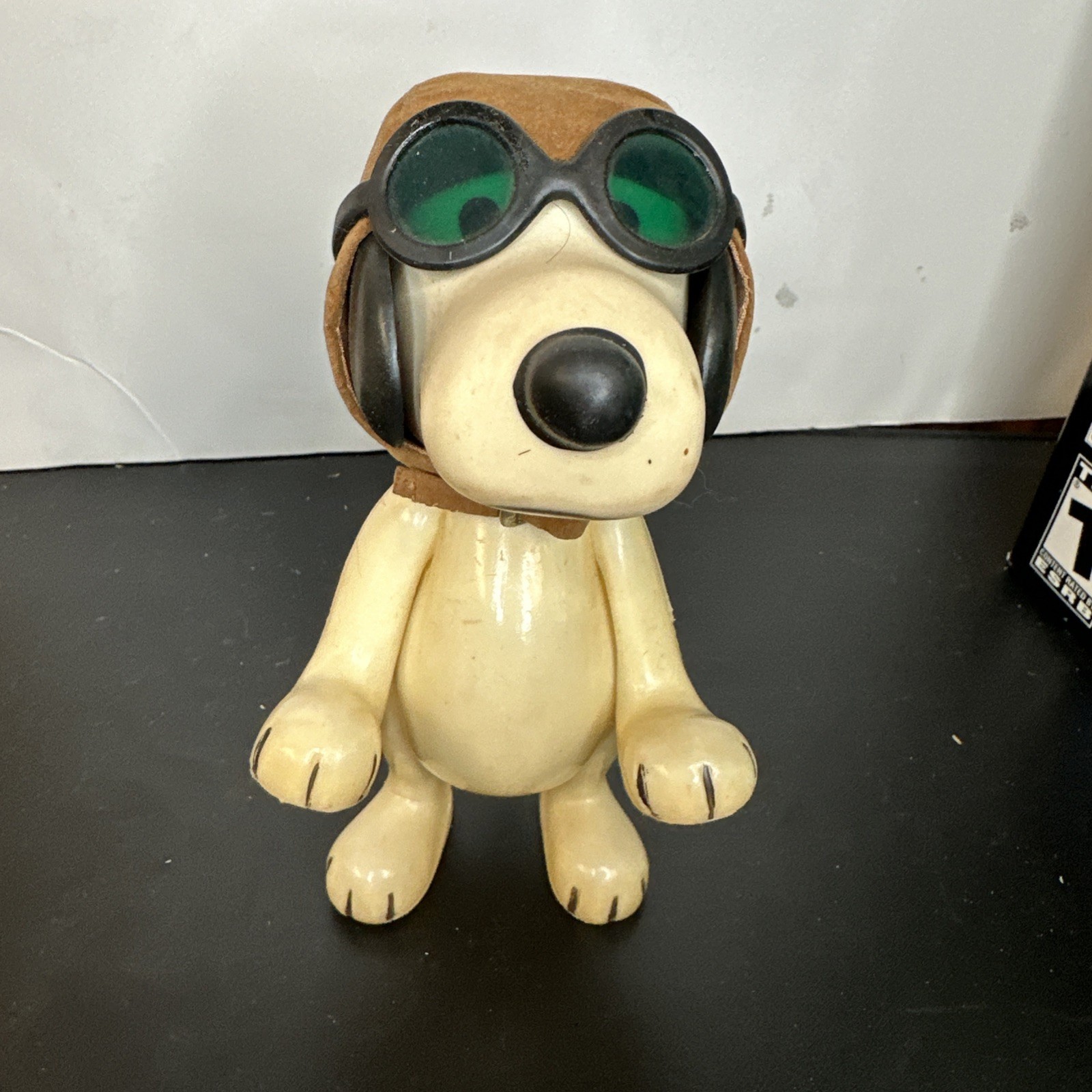 Vintage 1966 'Flying Ace' SNOOPY Poseable Figure 7"