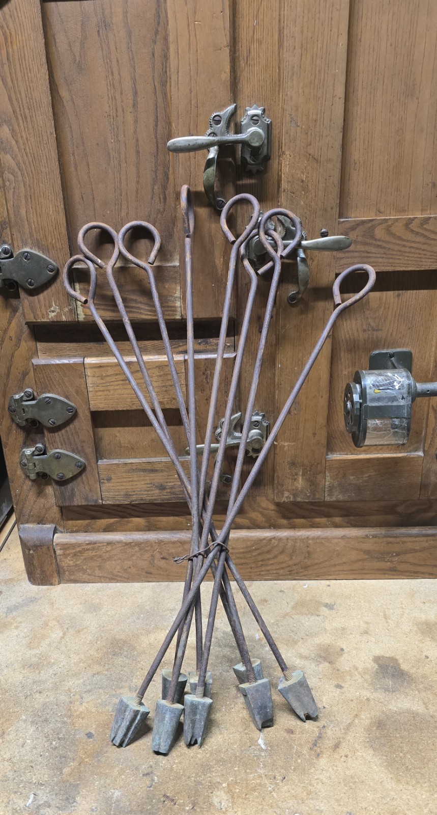8 Pcs Possible Civil War circa. 1860-1865? Hoof, Cattle or Sheep 8 Pcs Possible Civil War circa. 1860-1865? Hoof, Cattle or Sheep