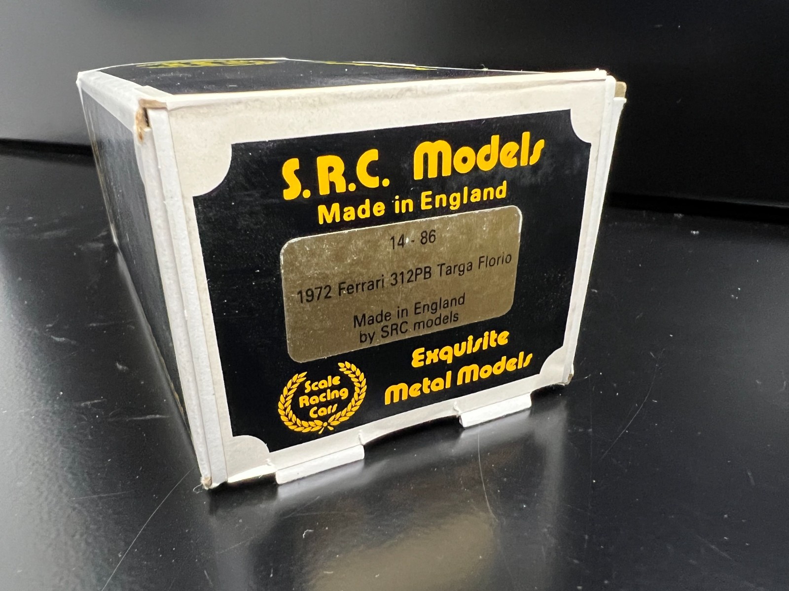 S.R.C. METAL KIT | 1:43 | 1972 Ferrari 312 PB | TARGA FLORIO | No. SRC01486K S.R.C. METAL KIT | 1:43 | 1972 Ferrari 312 PB | TARGA FLORIO | No. SRC01486K