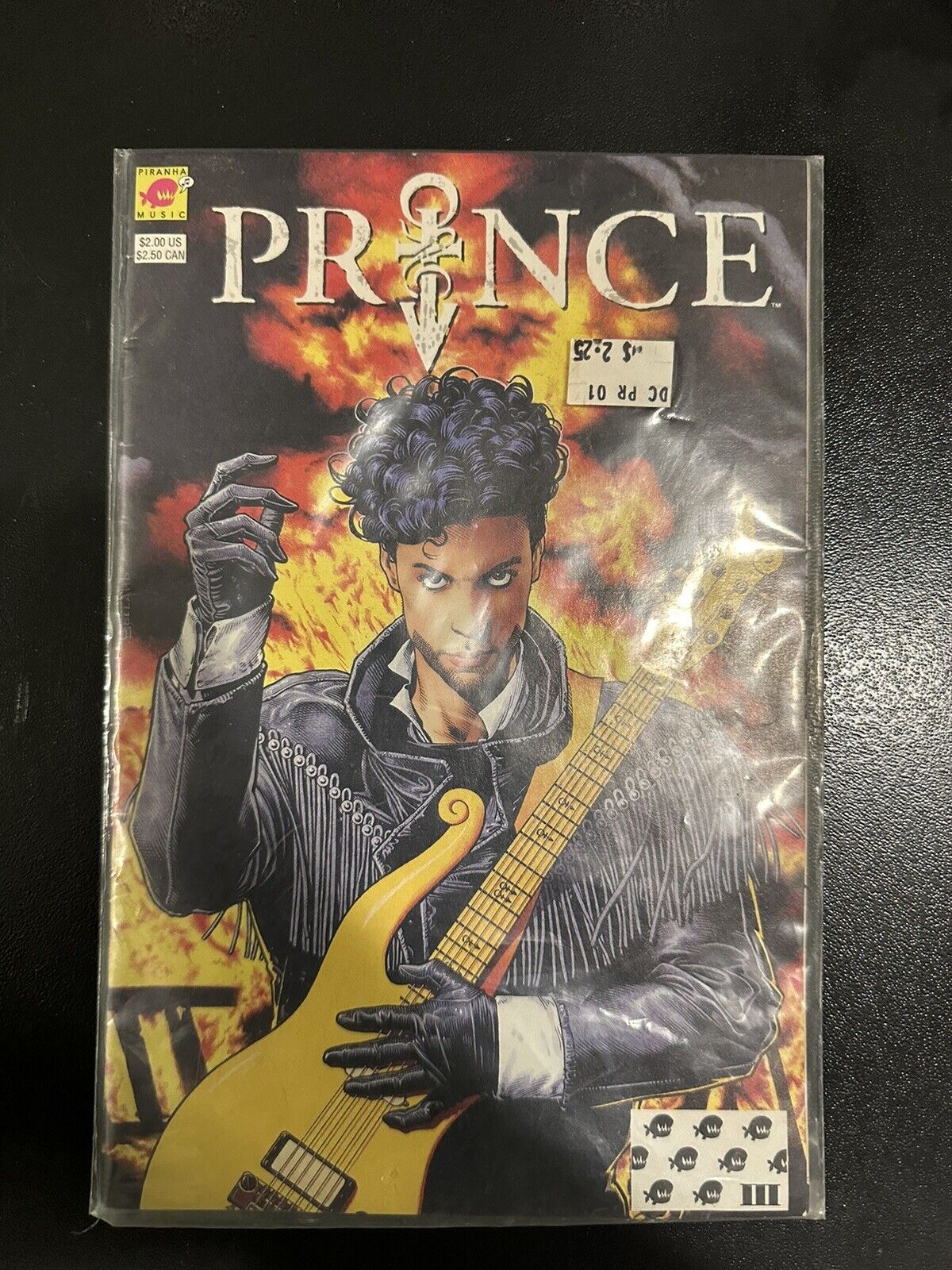 prince alter ego comic book