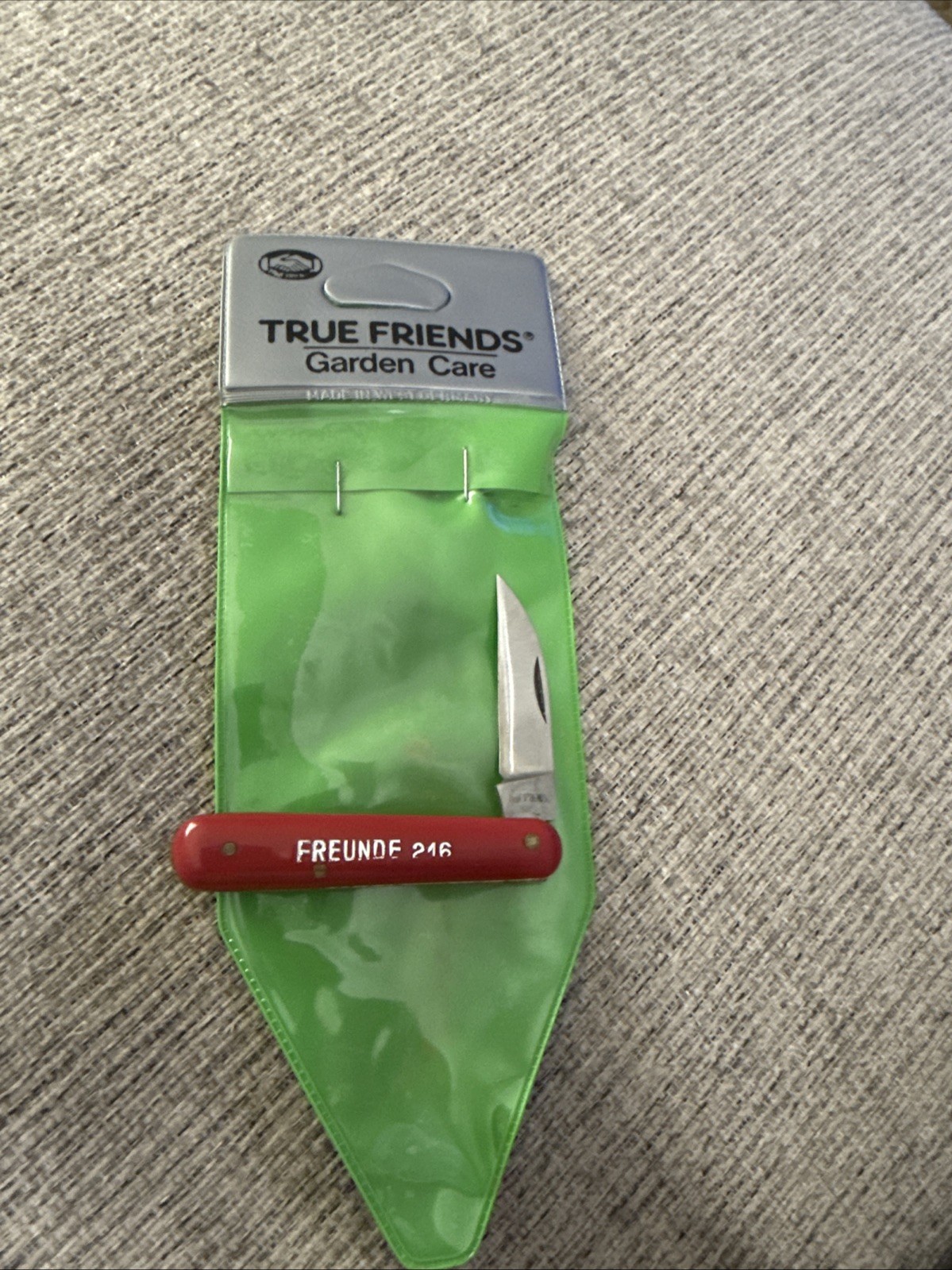 Vintage Freunde 216 ' True Friends Pocket Knife Made in West Germany Vintage Freunde 216 ' True Friends Pocket Knife Made in West Germany
