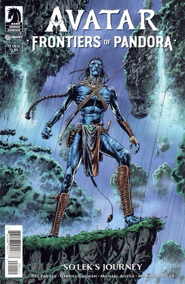 Avatar: Frontiers of Pandora #1 1st Print - Dark Horse 2024 Scare Low Print NM
