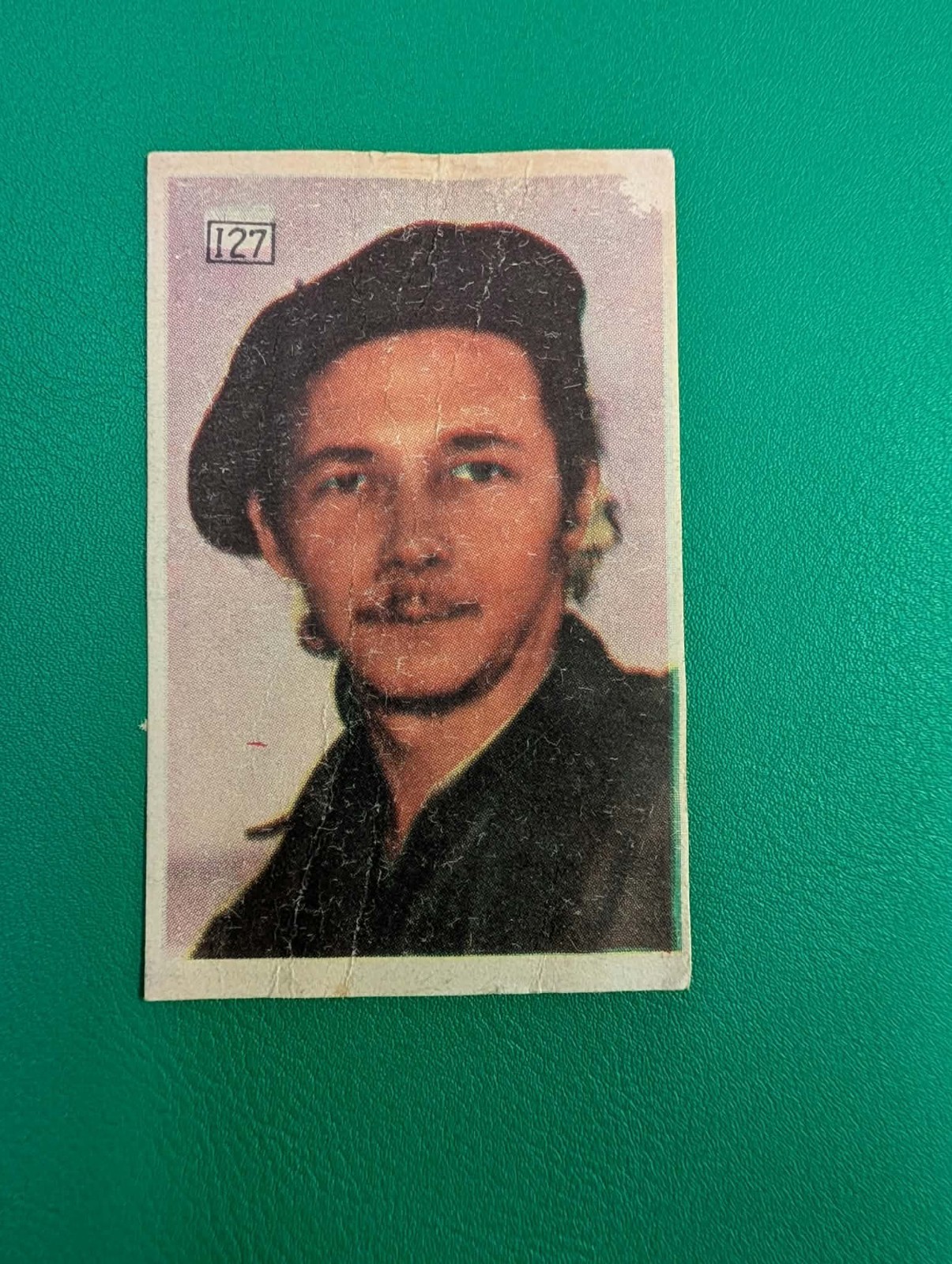 1959 cuban revolution #127 Raul Castro first appearance Rookie card 1959 cuban revolution #127 Raul Castro first appearance Rookie card