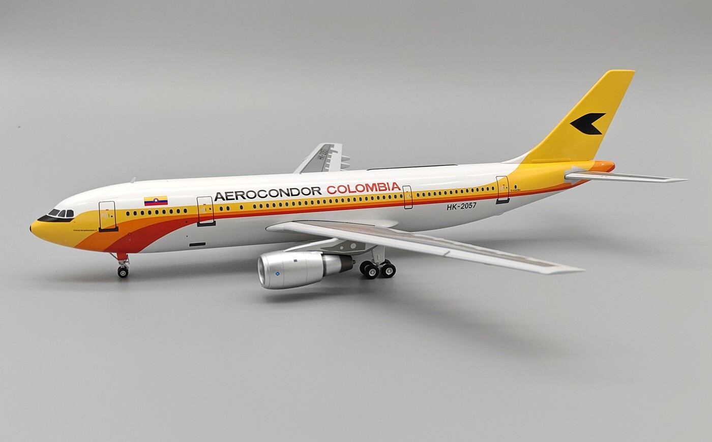 Aerocondor Colombia / Airbus A300 B4-2C / HK-2057 / JP60-AC-A300-HK2057 / 1:200 Aerocondor Colombia / Airbus A300 B4-2C / HK-2057 / JP60-AC-A300-HK2057 / 1:200