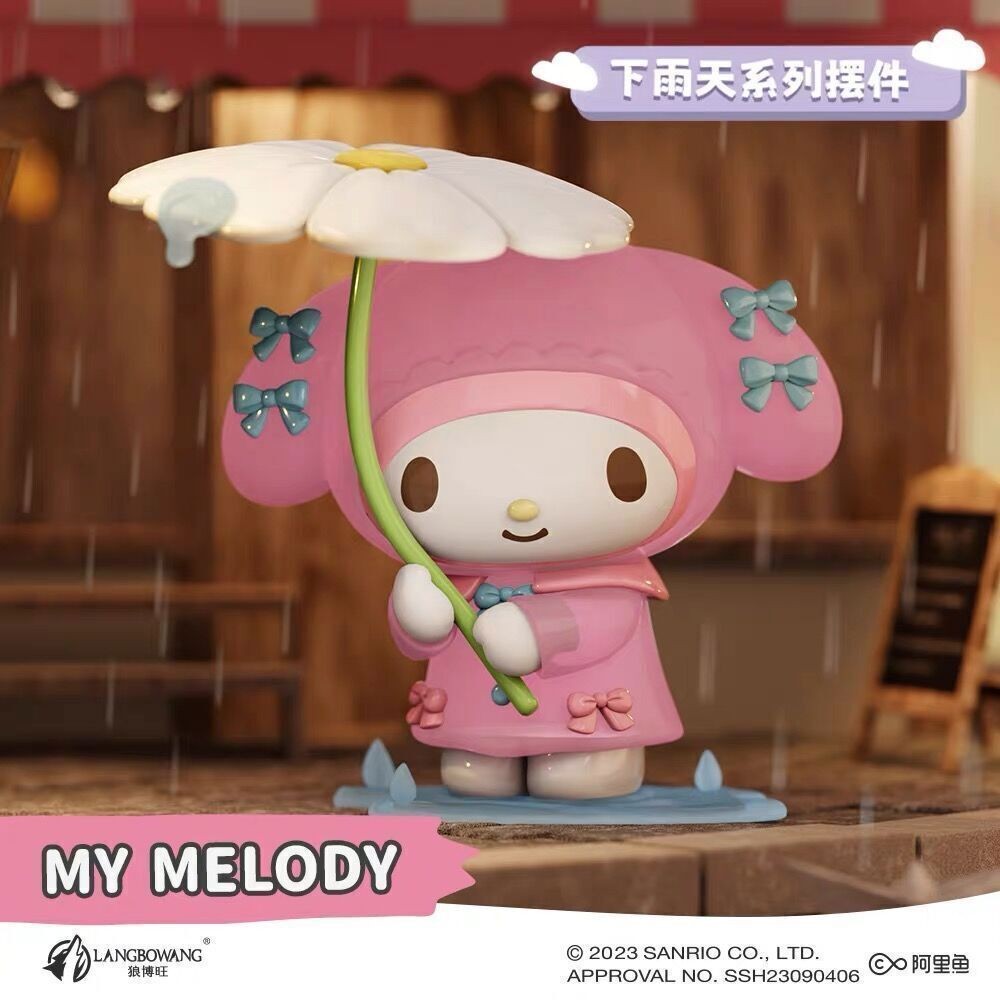 Langbowang x Sanrio Characters It's a Rainy Day Series Figure - My Melody Langbowang x Sanrio Characters It's a Rainy Day Series Figure - My Melody