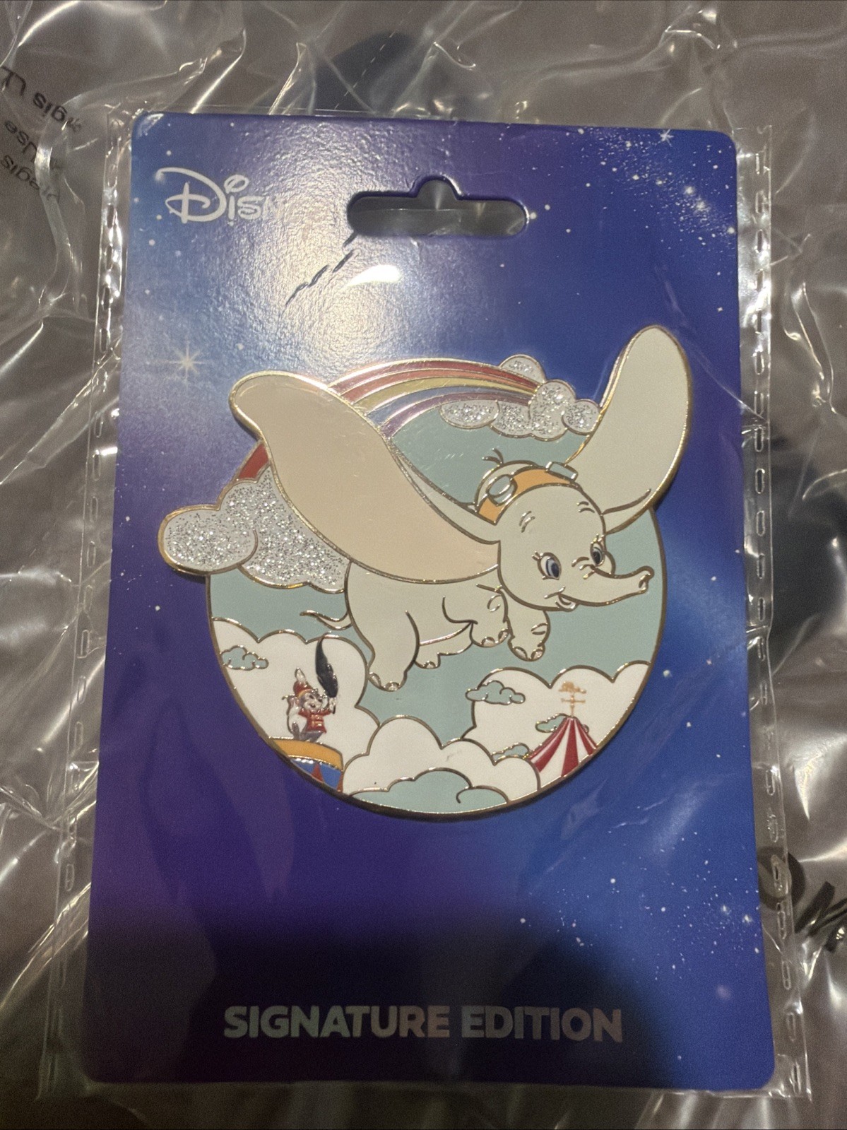 PALM Disney Dumbo I Can Fly Jumbo LE 500 Pin PALM Disney Dumbo I Can Fly Jumbo LE 500 Pin