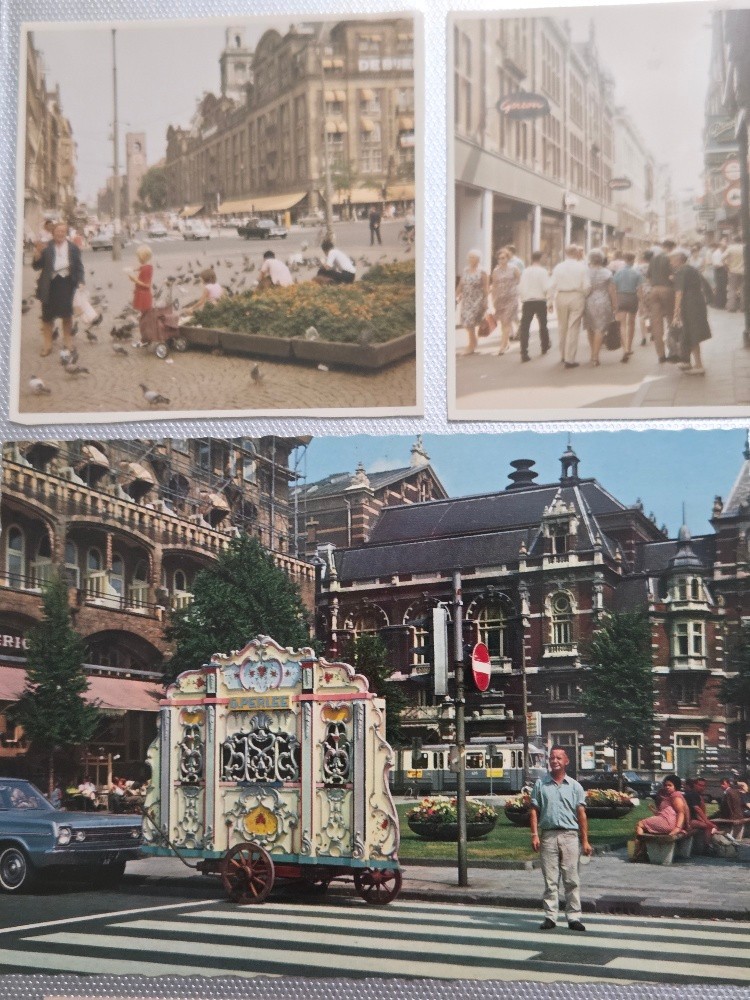 Vintage 1960s–1980s Europe Travel Snapshot Photo Album 98 Photos France Holland Vintage 1960s–1980s Europe Travel Snapshot Photo Album 98 Photos France Holland