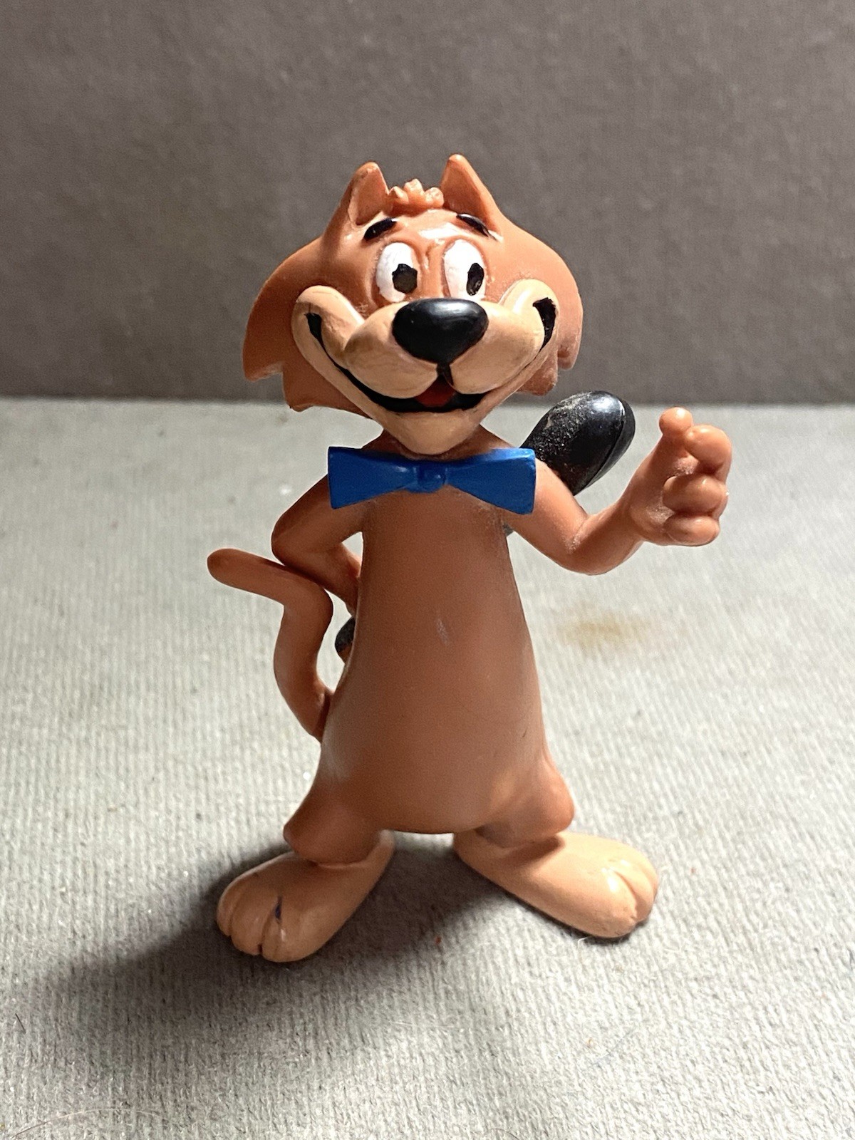 Rare Vintage 1985 PVC Mr. Jinks - Hanna Barbara Comics Spain 3” Tall