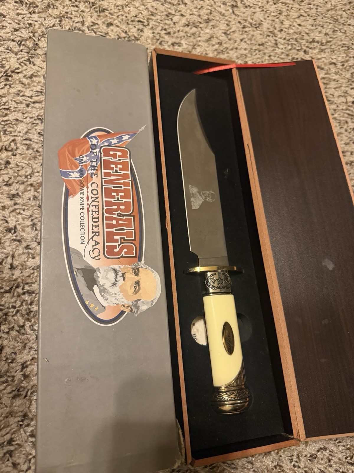 Franklin Mint Robert E Lee Bowie Knife Franklin Mint Robert E Lee Bowie Knife