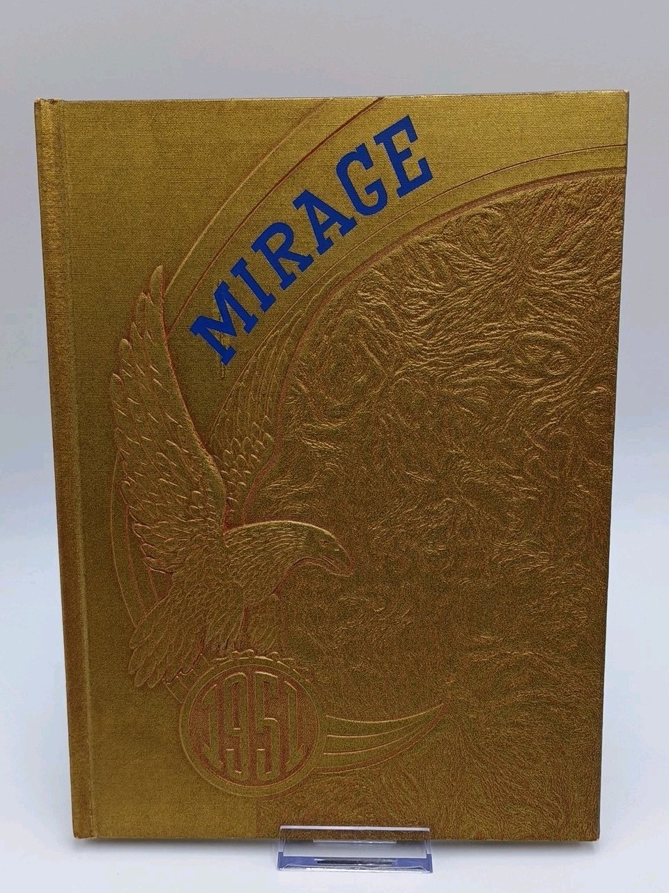 Ruskin High School Mirage Year Book 1951 Kansas City Missouri - Lots Of Notes