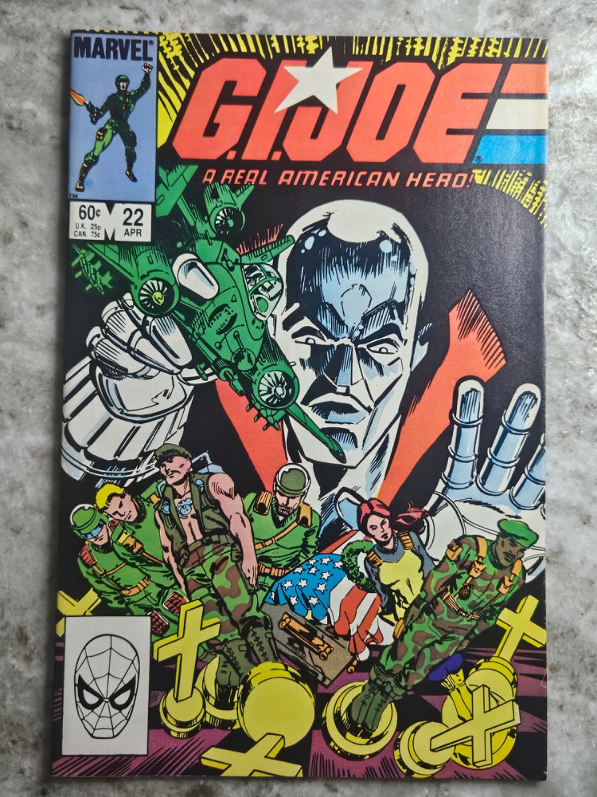G.I. Joe A Real American Hero #22 Marvel Comics 1984 G.I. Joe A Real American Hero #22 Marvel Comics 1984