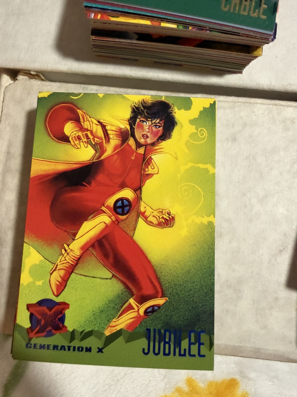 NM-M 1995 Fleer Ultra X-Men Incomplete BASE CARD SET (240 cards) NM-M 1995 Fleer Ultra X-Men Incomplete BASE CARD SET (240 cards)