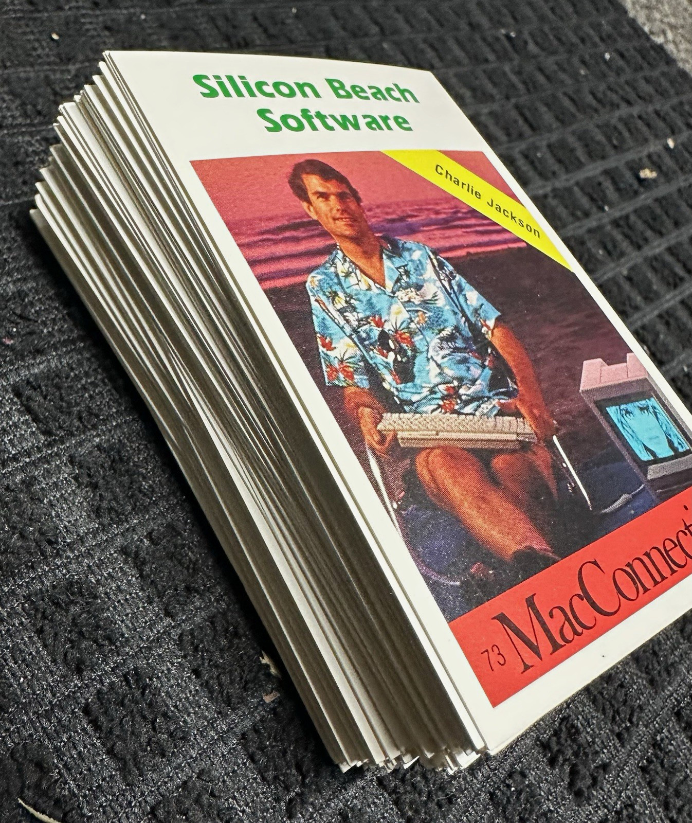 Lot of 96 Vintage 1980s MacConnection Presidents Series Trading Cards Mint Lot of 96 Vintage 1980s MacConnection Presidents Series Trading Cards Mint