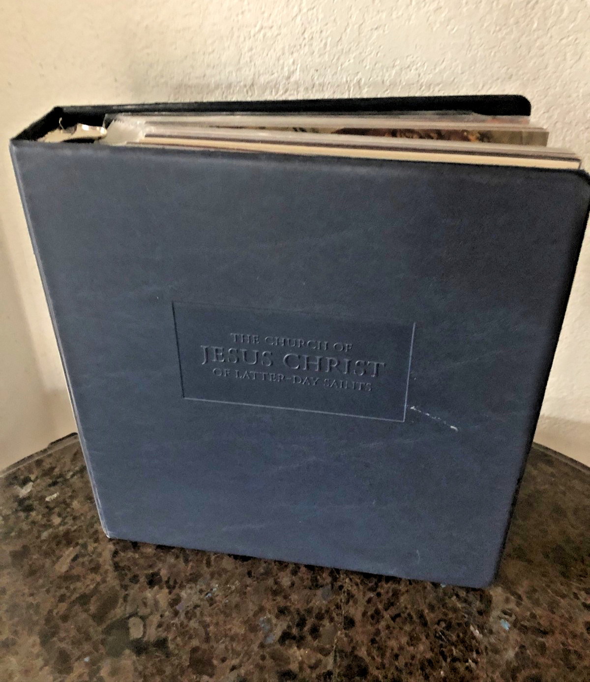 Gospel Art Pic Kit Set 98 Pictures from 100-300 Series Blue Binder LDS Mormon Gospel Art Pic Kit Set 98 Pictures from 100-300 Series Blue Binder LDS Mormon