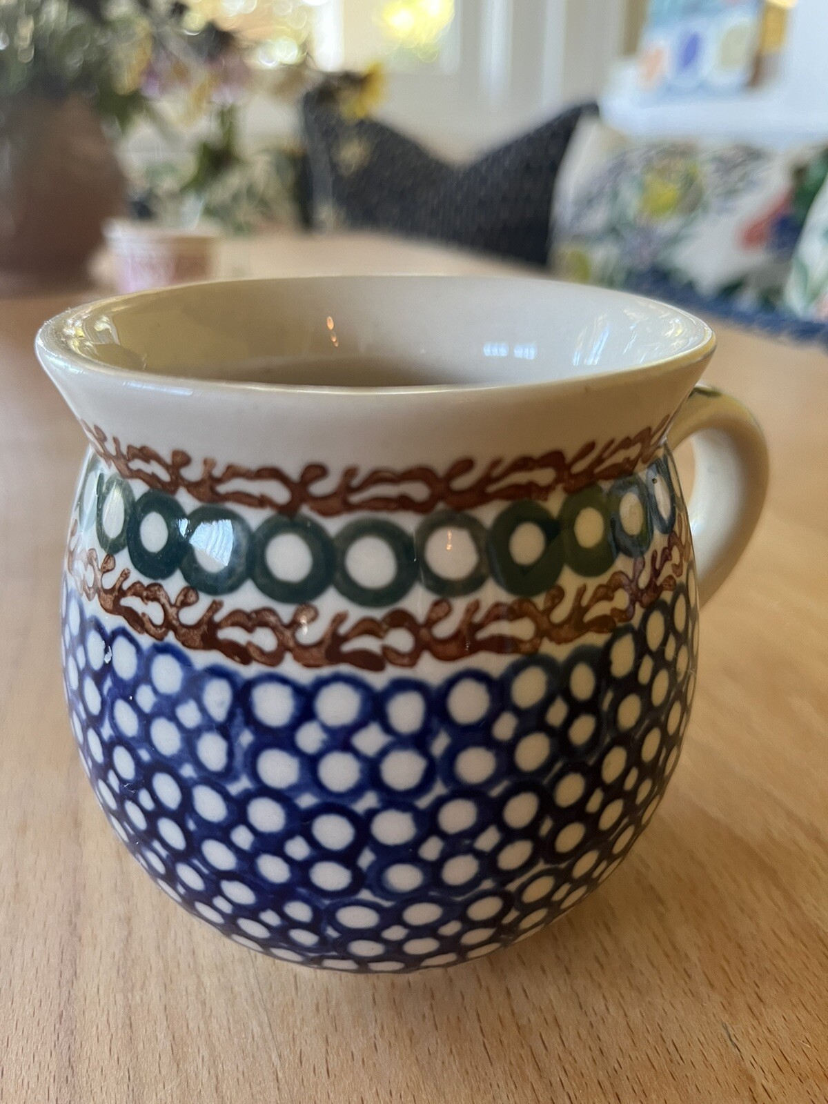 hand Made painted poland zakłady ceramiczne boleslawiec Mug hand Made painted poland zakłady ceramiczne boleslawiec Mug